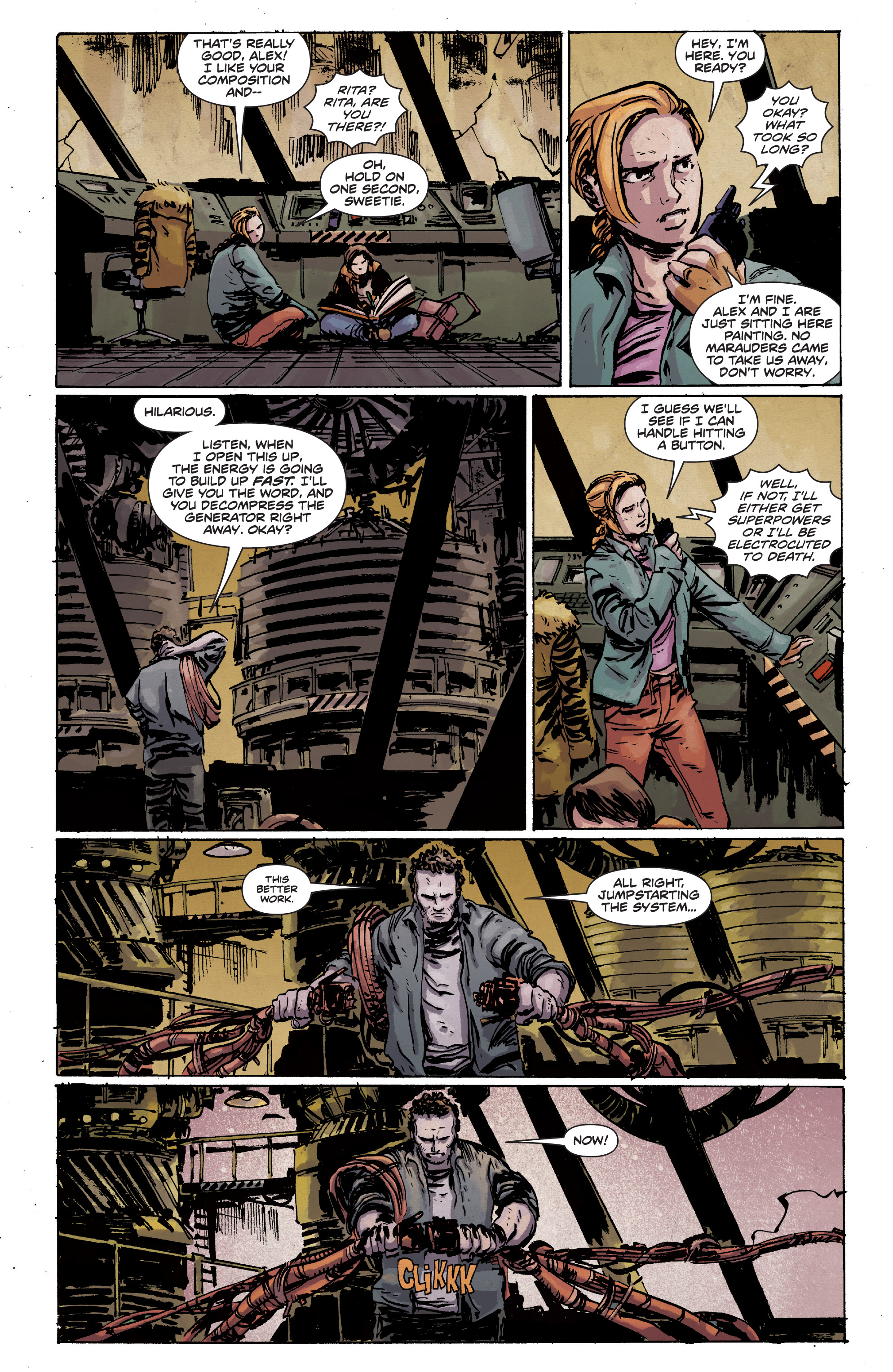 Planet of the Apes: After the Fall Omnibus (2019) issue 1 - Page 61