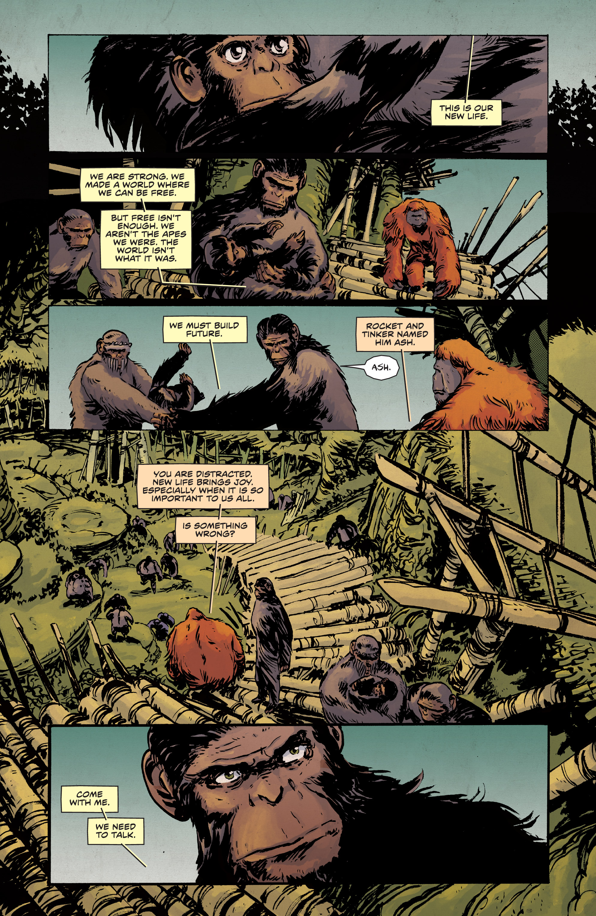 Planet of the Apes: After the Fall Omnibus (2019) issue 1 - Page 64