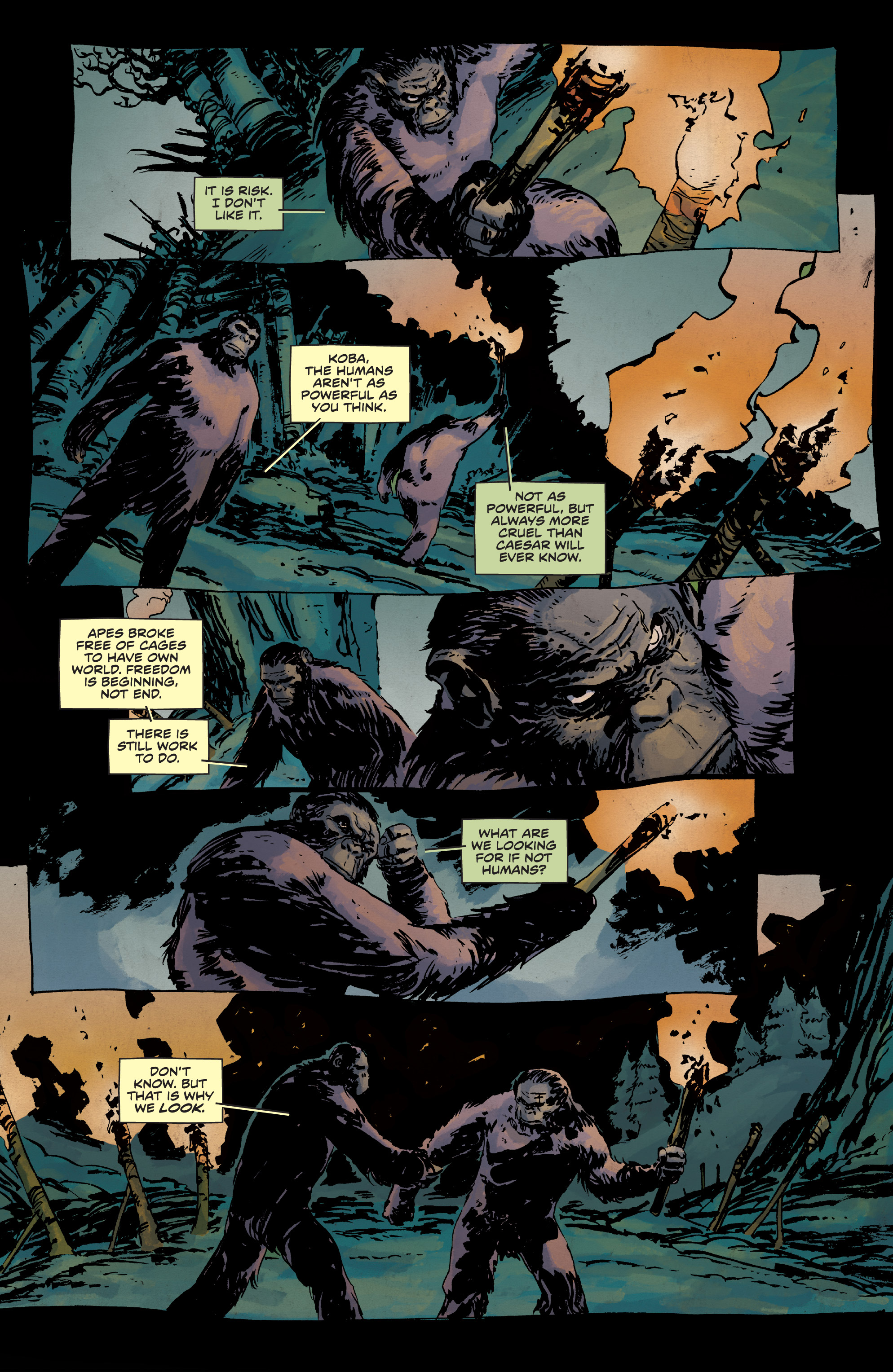 Planet of the Apes: After the Fall Omnibus (2019) issue 1 - Page 73