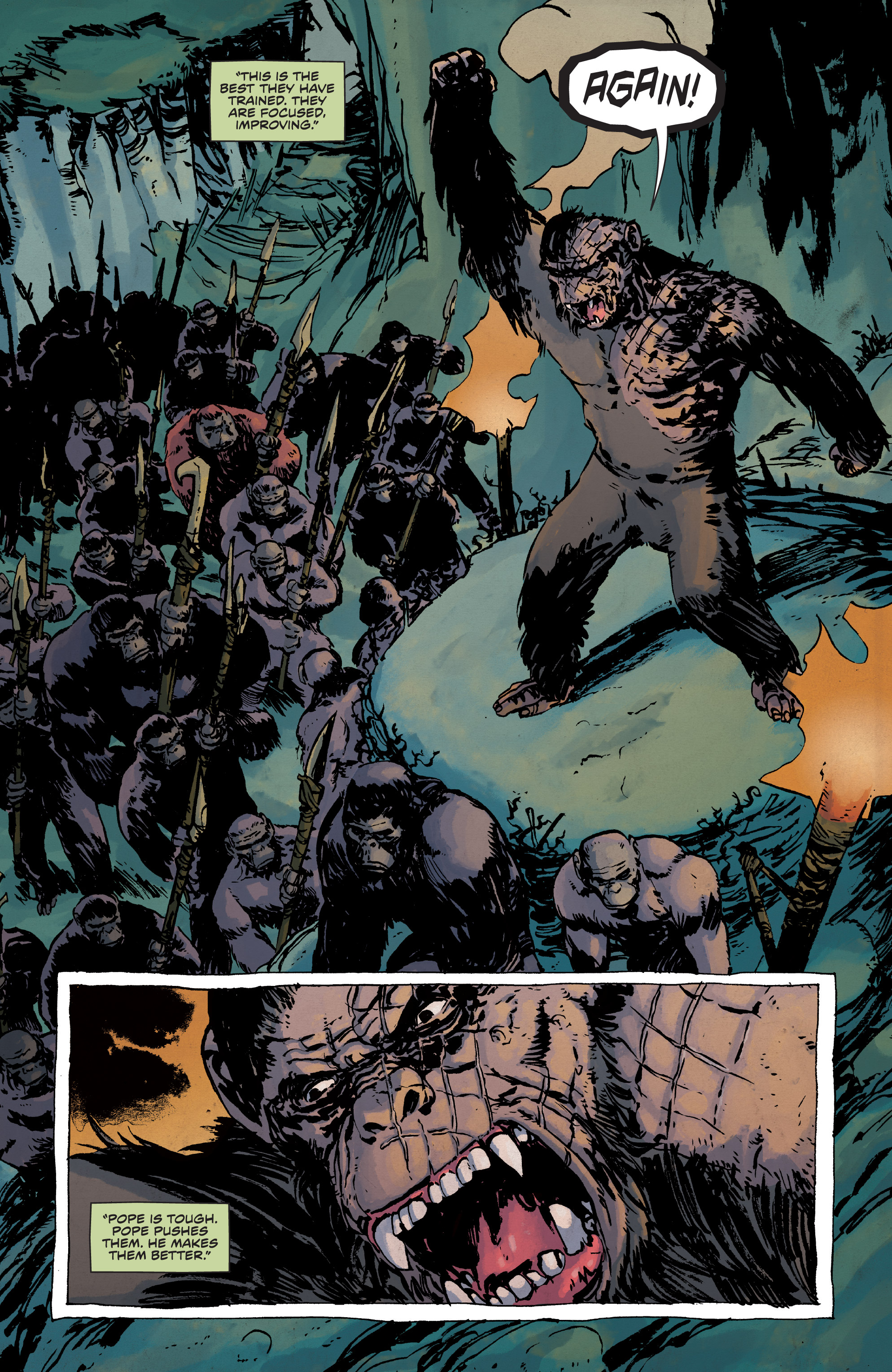 Planet of the Apes: After the Fall Omnibus (2019) issue 1 - Page 75