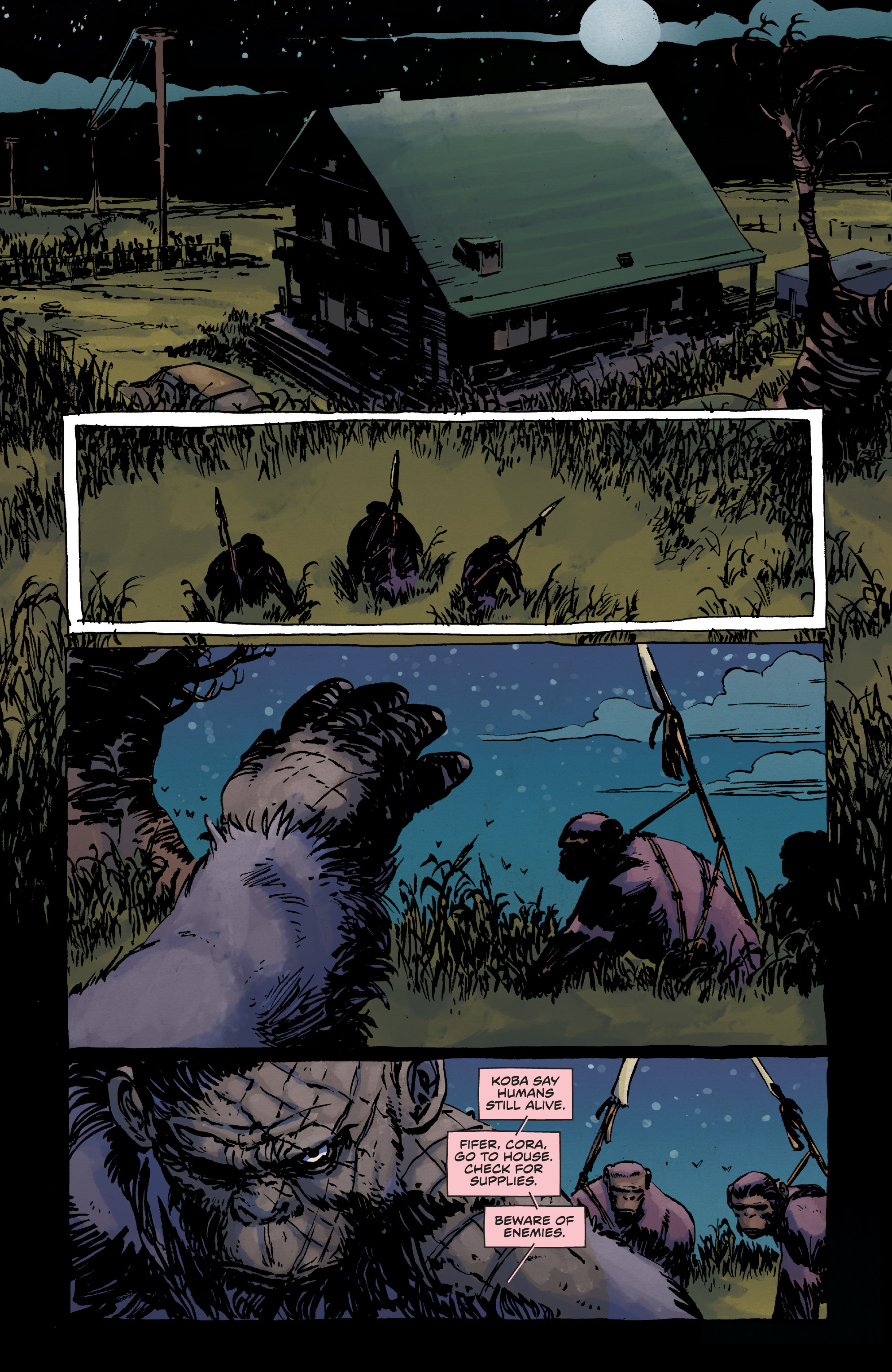 Planet of the Apes: After the Fall Omnibus (2019) issue 1 - Page 84