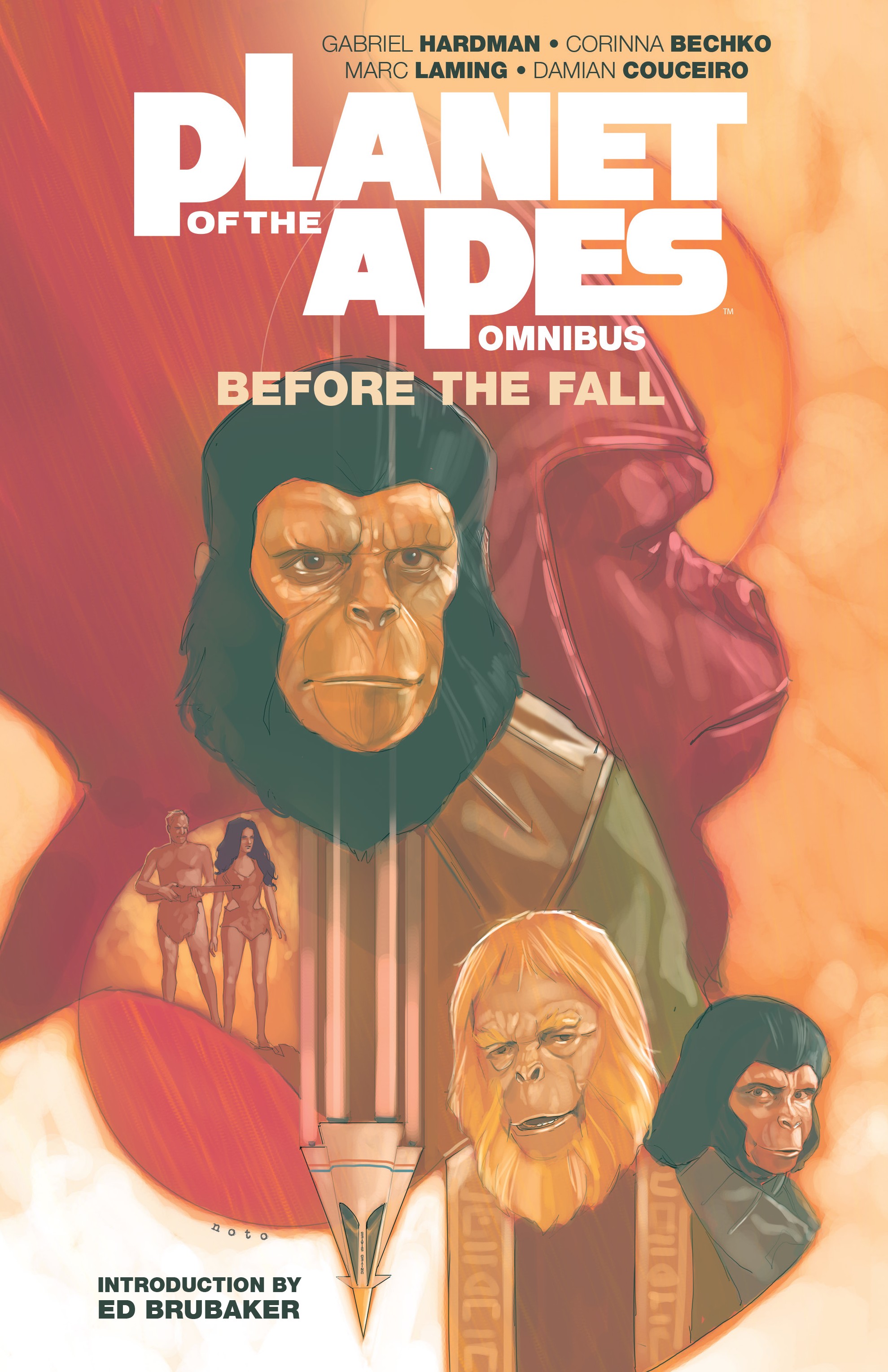 Planet of the Apes: Before the Fall Omnibus (2019): Chapter 1 - Page 1