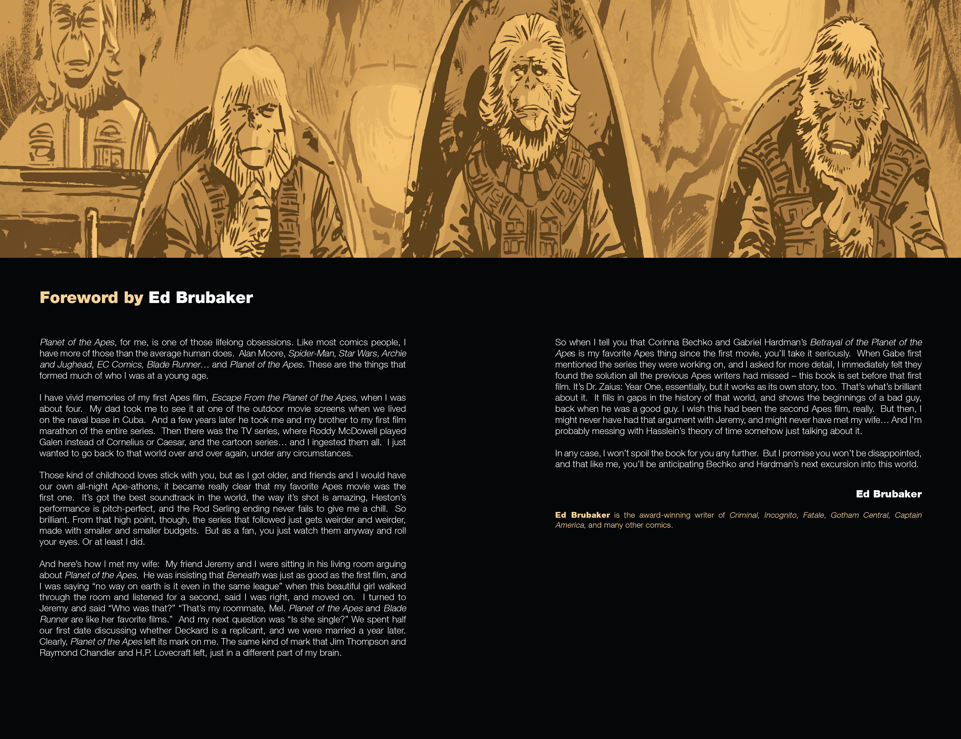 Planet of the Apes: Before the Fall Omnibus (2019): Chapter 1 - Page 4