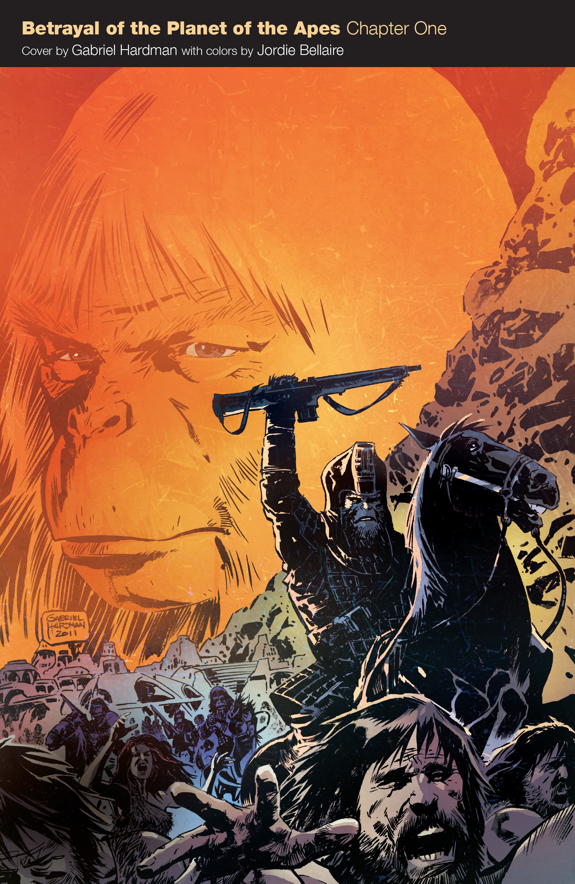 Planet of the Apes: Before the Fall Omnibus (2019) issue 1 - Page 5