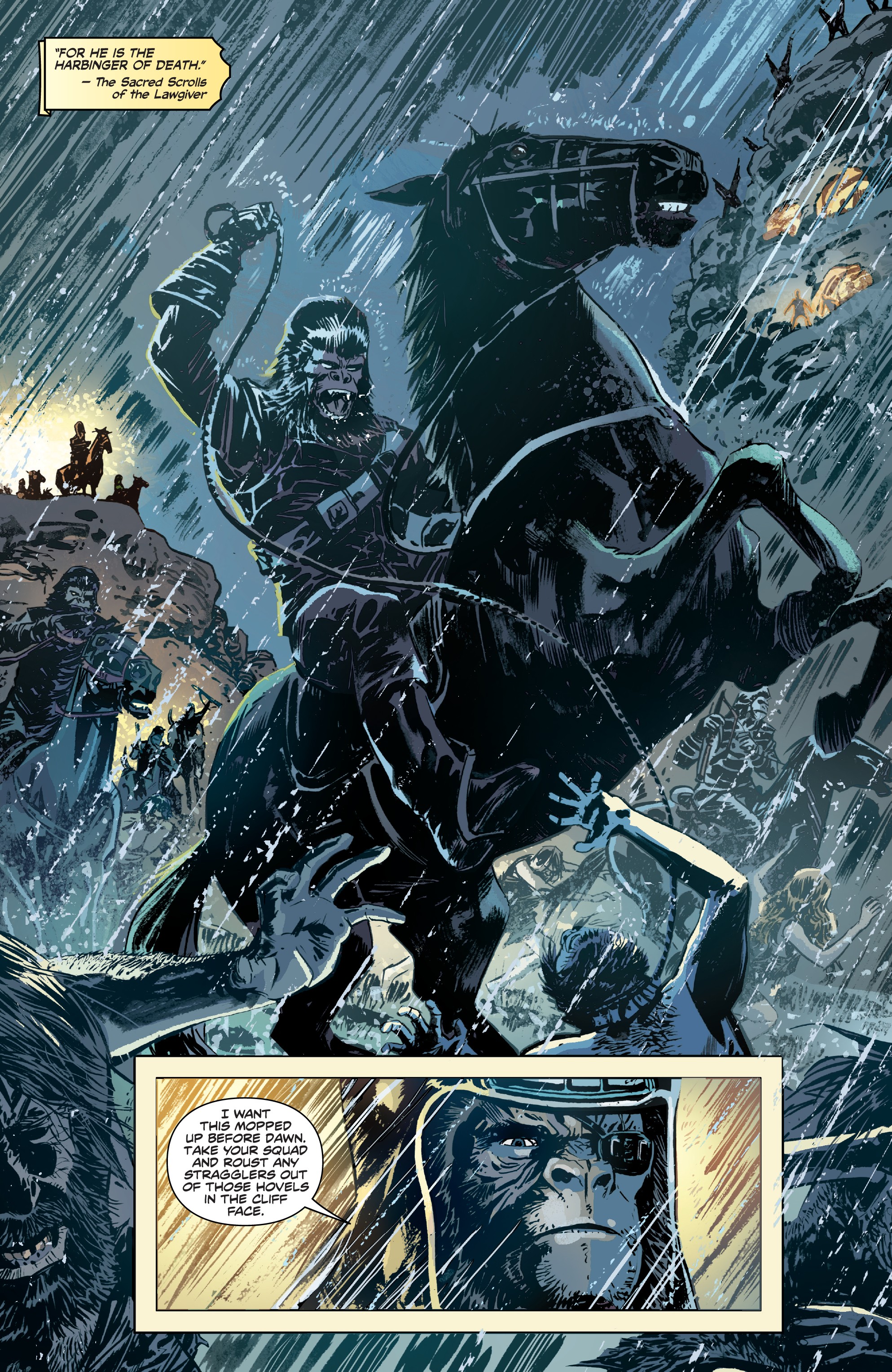 Planet of the Apes: Before the Fall Omnibus (2019) issue 1 - Page 7