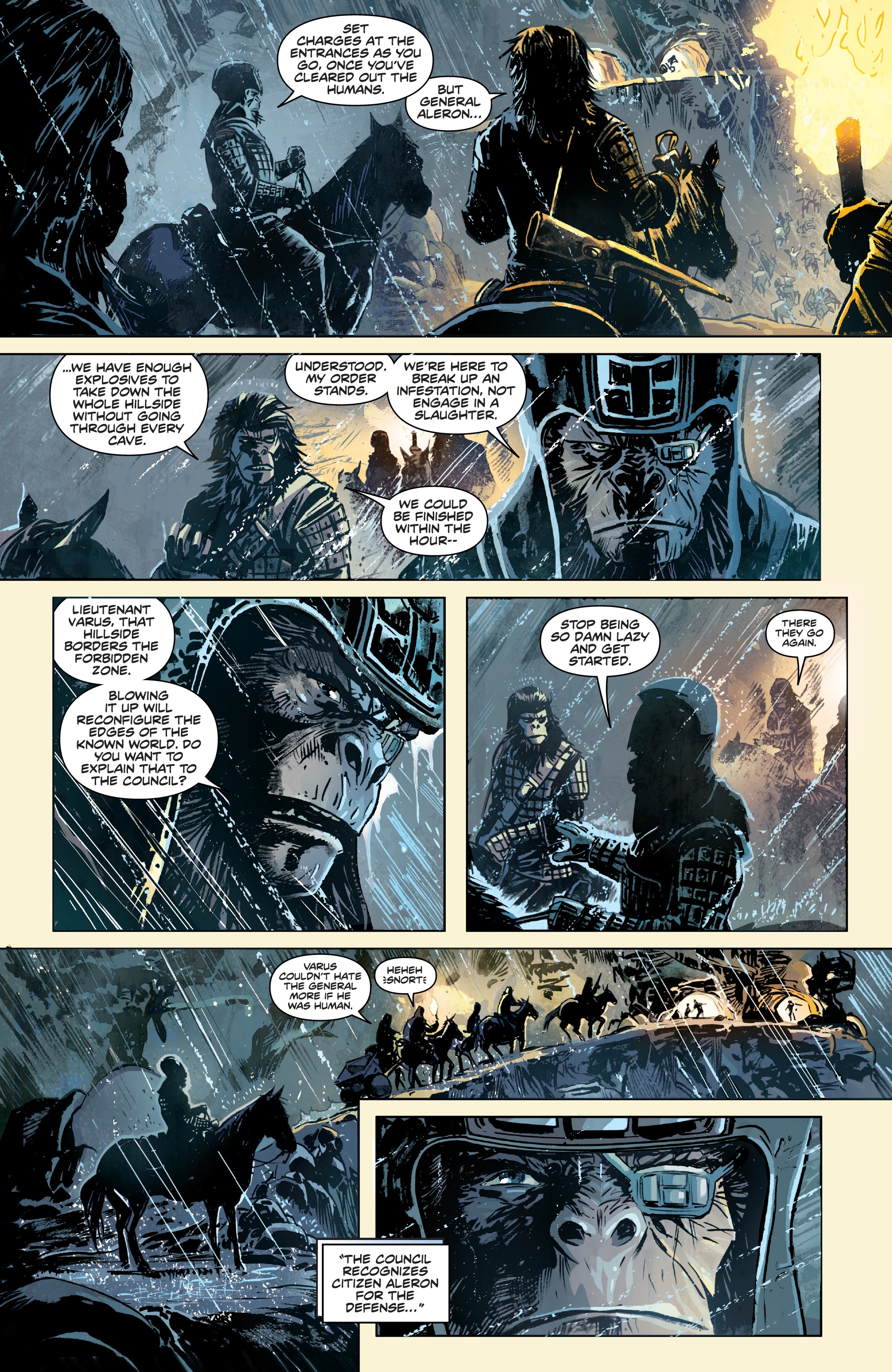 Planet of the Apes: Before the Fall Omnibus (2019) issue 1 - Page 8