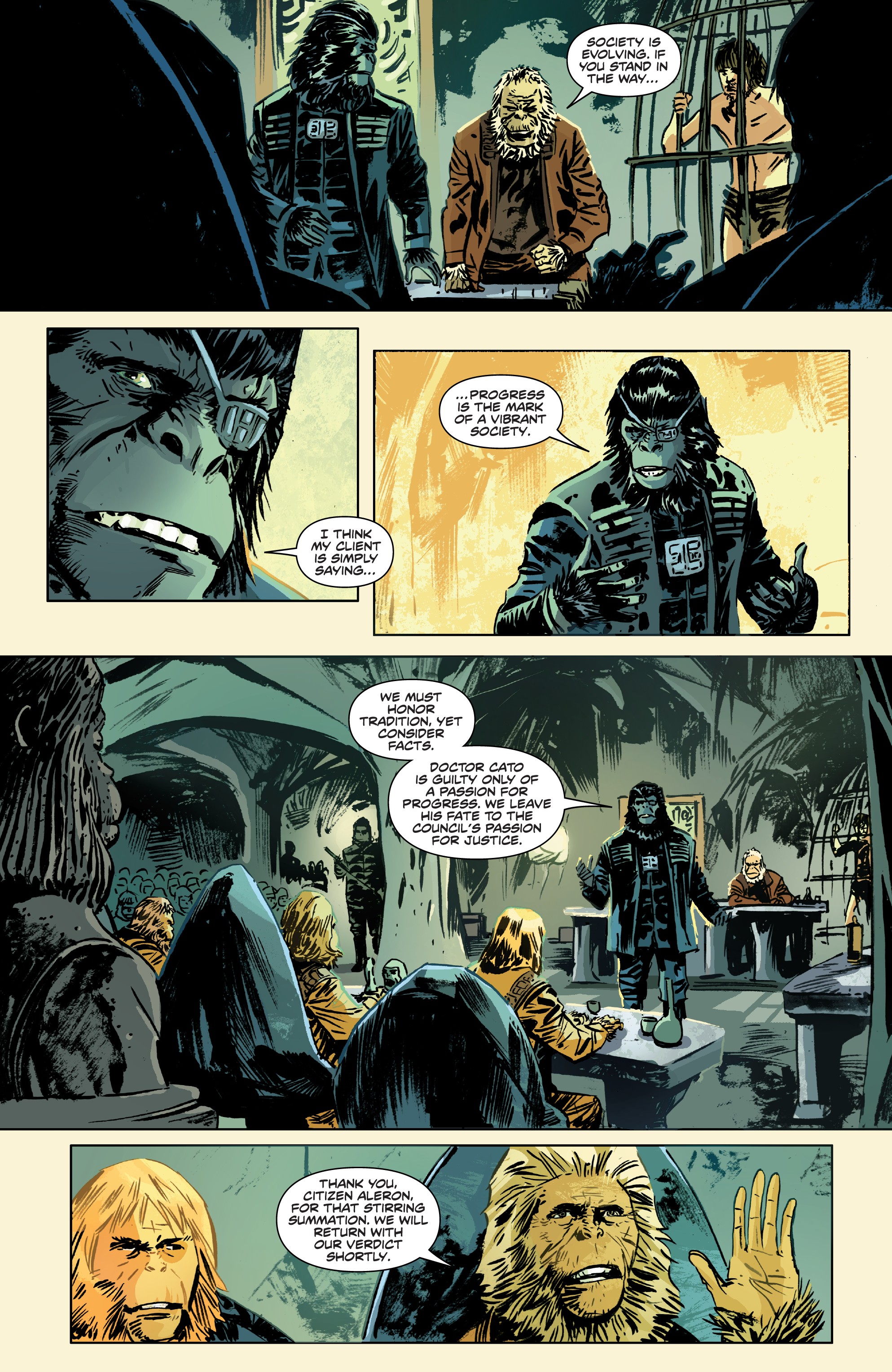 Planet of the Apes: Before the Fall Omnibus (2019) issue 1 - Page 10