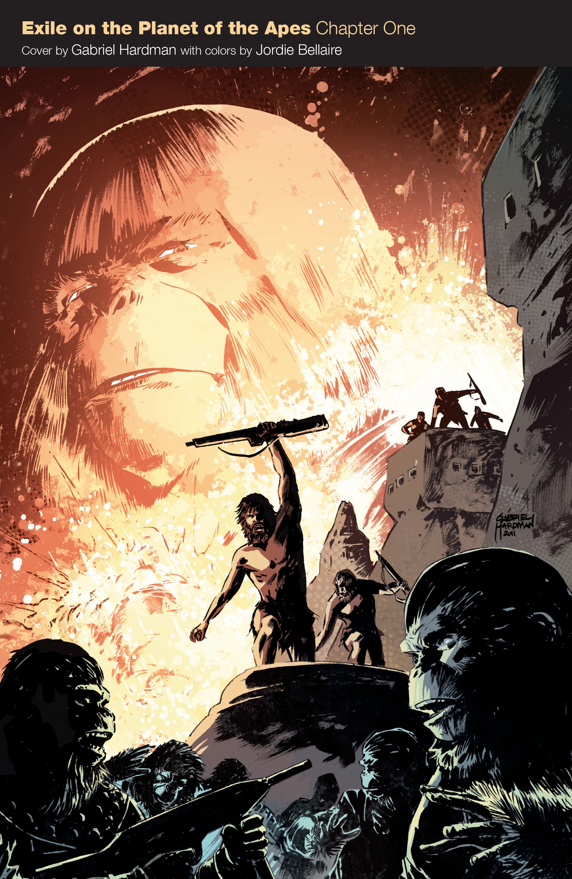 Planet of the Apes: Before the Fall Omnibus (2019) issue 1 - Page 101