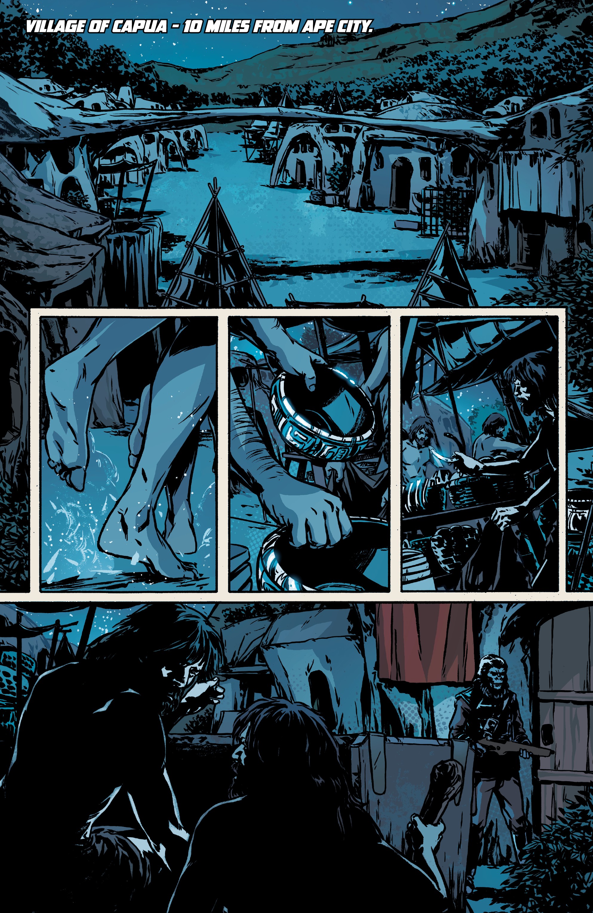 Planet of the Apes: Before the Fall Omnibus (2019) issue 1 - Page 102