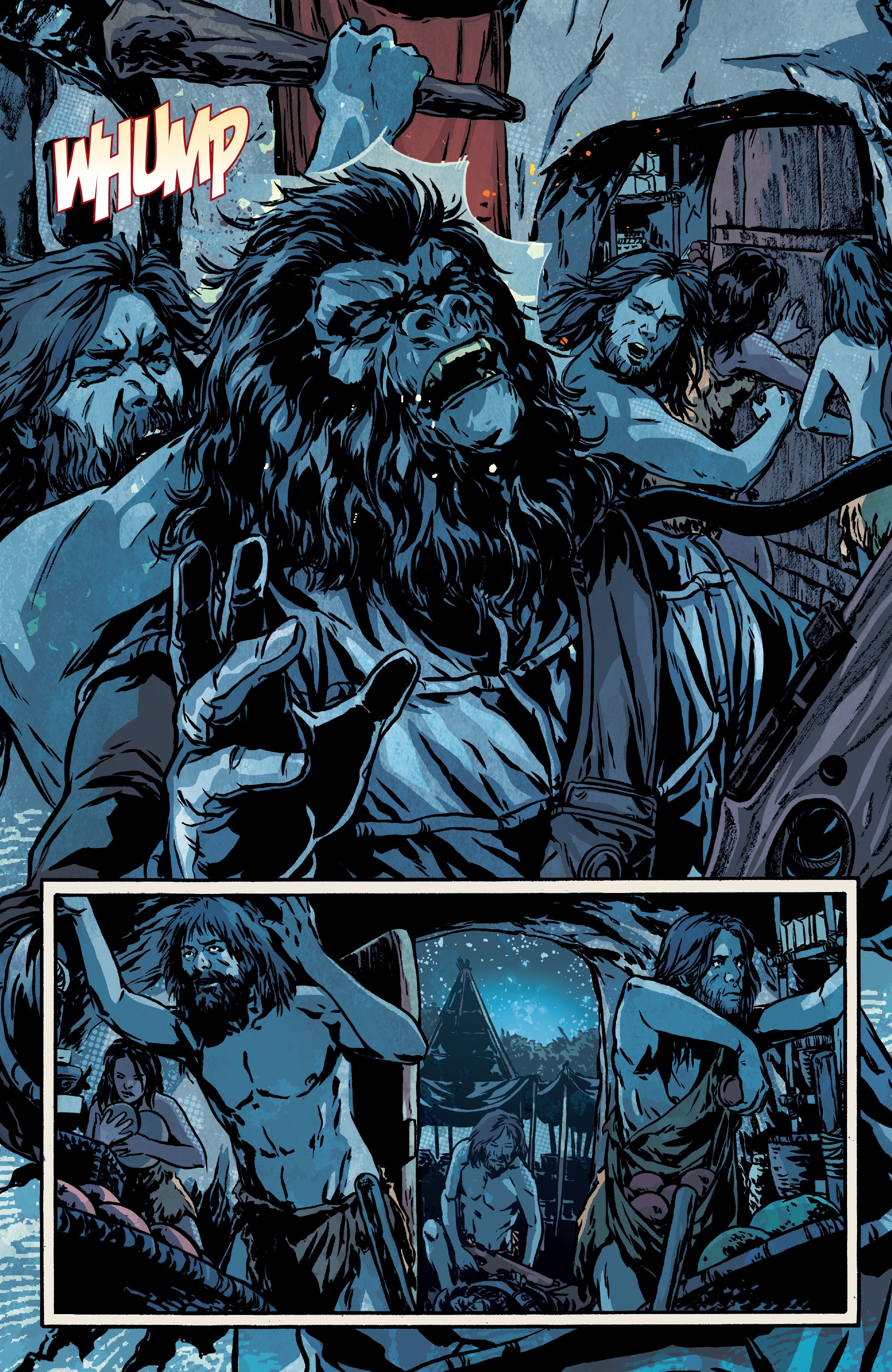 Planet of the Apes: Before the Fall Omnibus (2019) issue 1 - Page 103