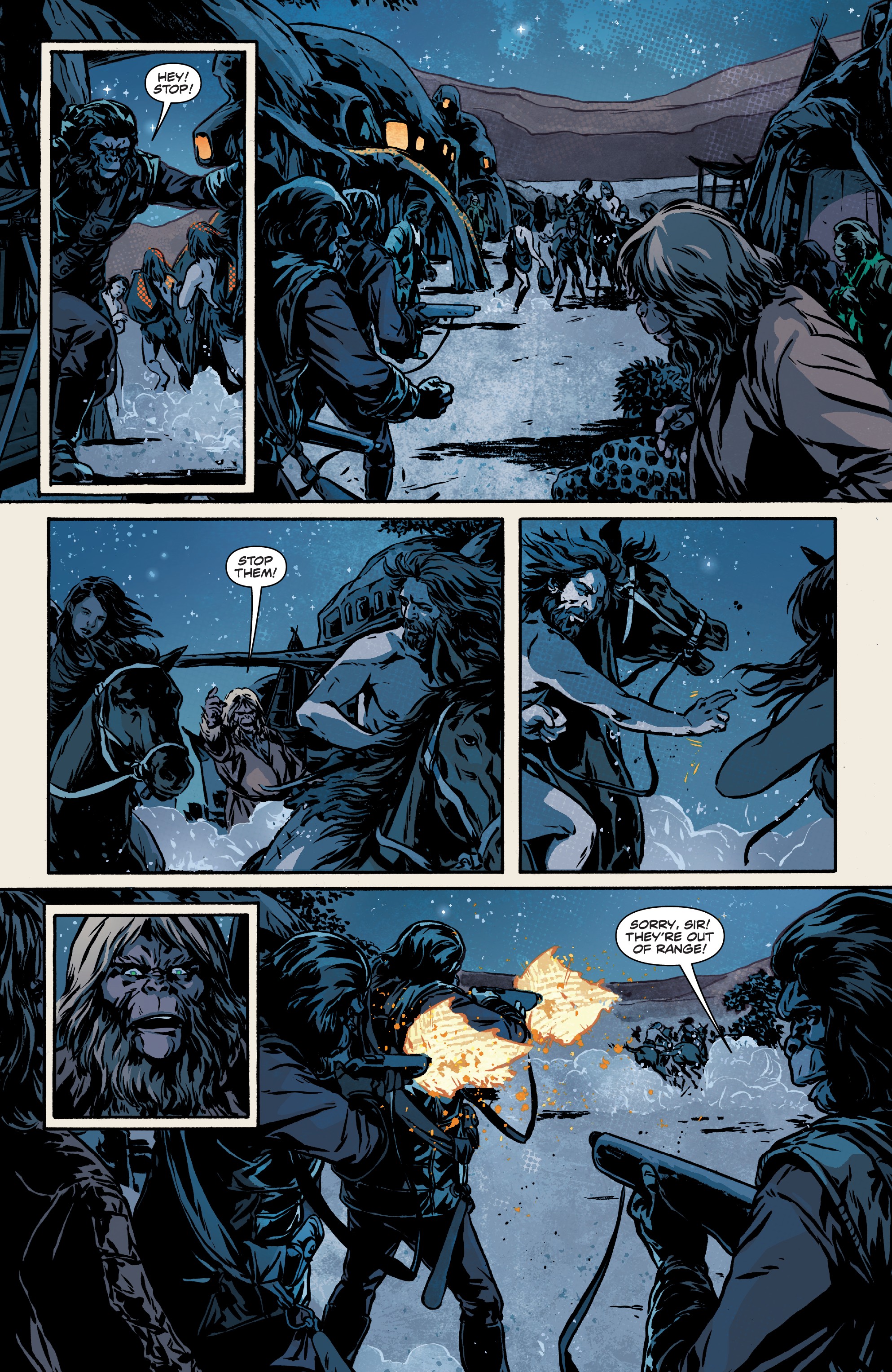 Planet of the Apes: Before the Fall Omnibus (2019) issue 1 - Page 104