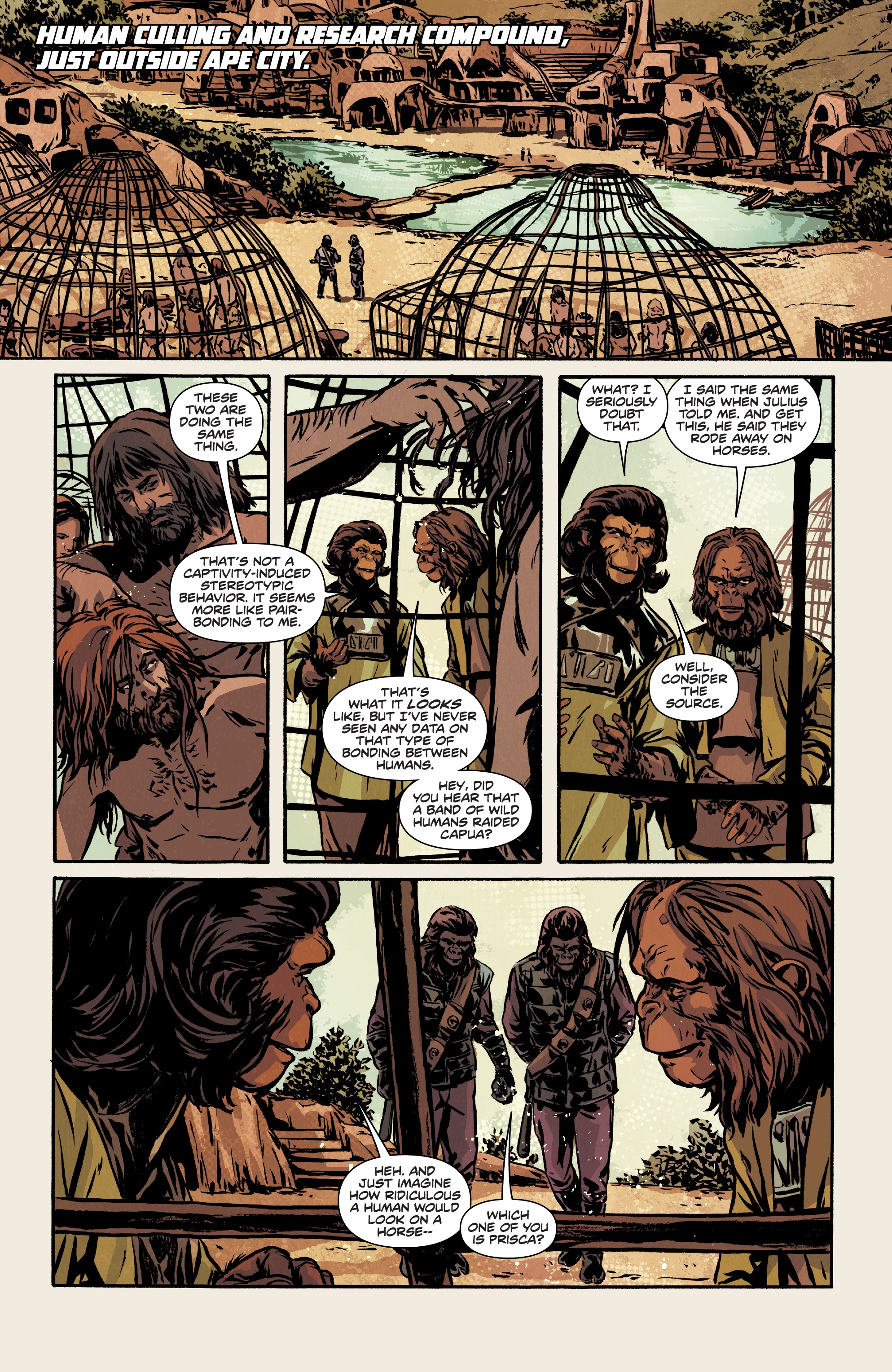 Planet of the Apes: Before the Fall Omnibus (2019) issue 1 - Page 105