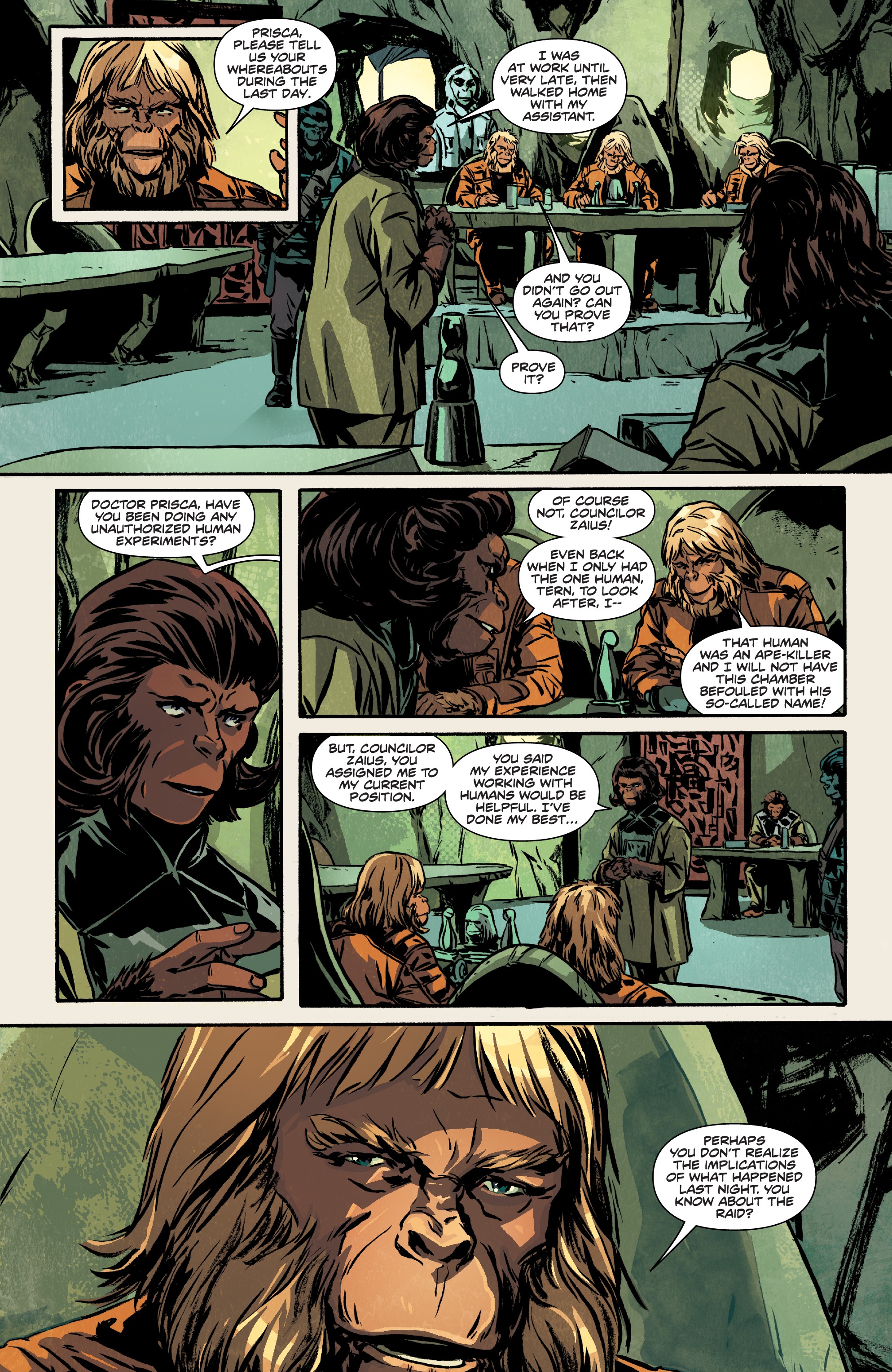 Planet of the Apes: Before the Fall Omnibus (2019) issue 1 - Page 106