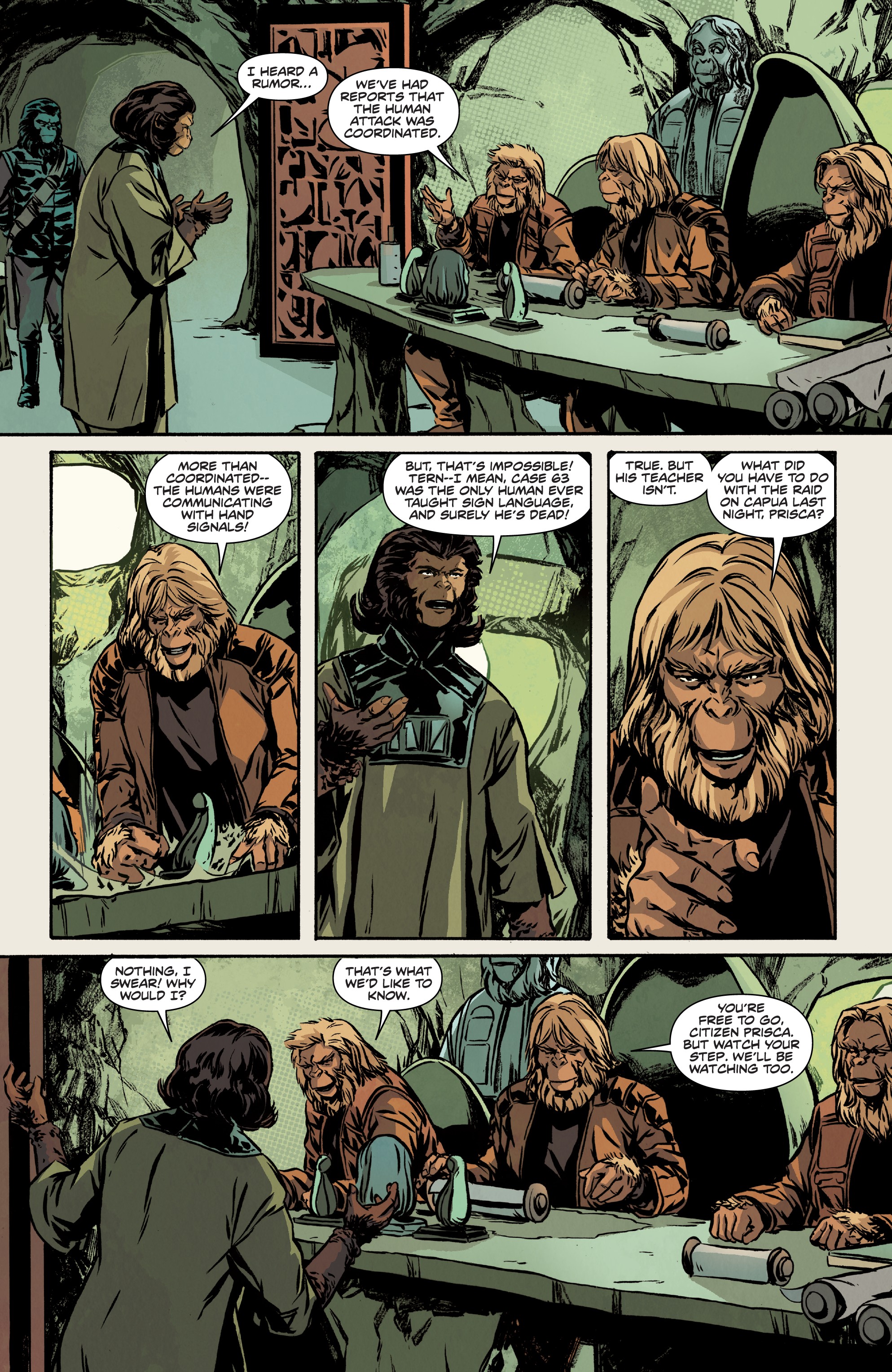 Planet of the Apes: Before the Fall Omnibus (2019) issue 1 - Page 107