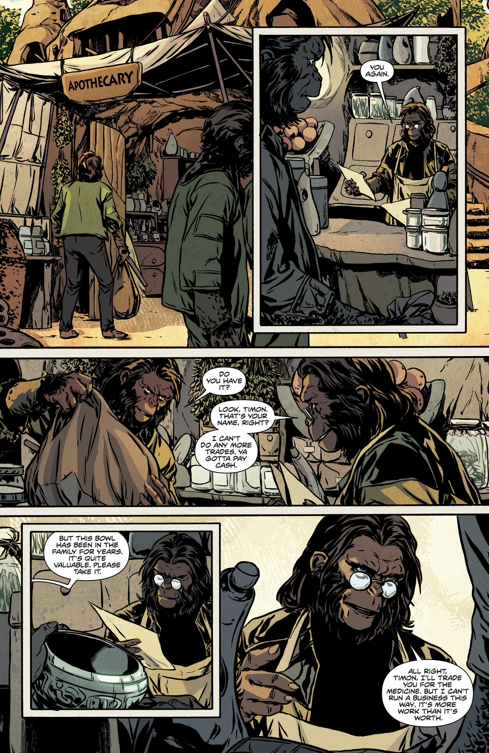 Planet of the Apes: Before the Fall Omnibus (2019) issue 1 - Page 108