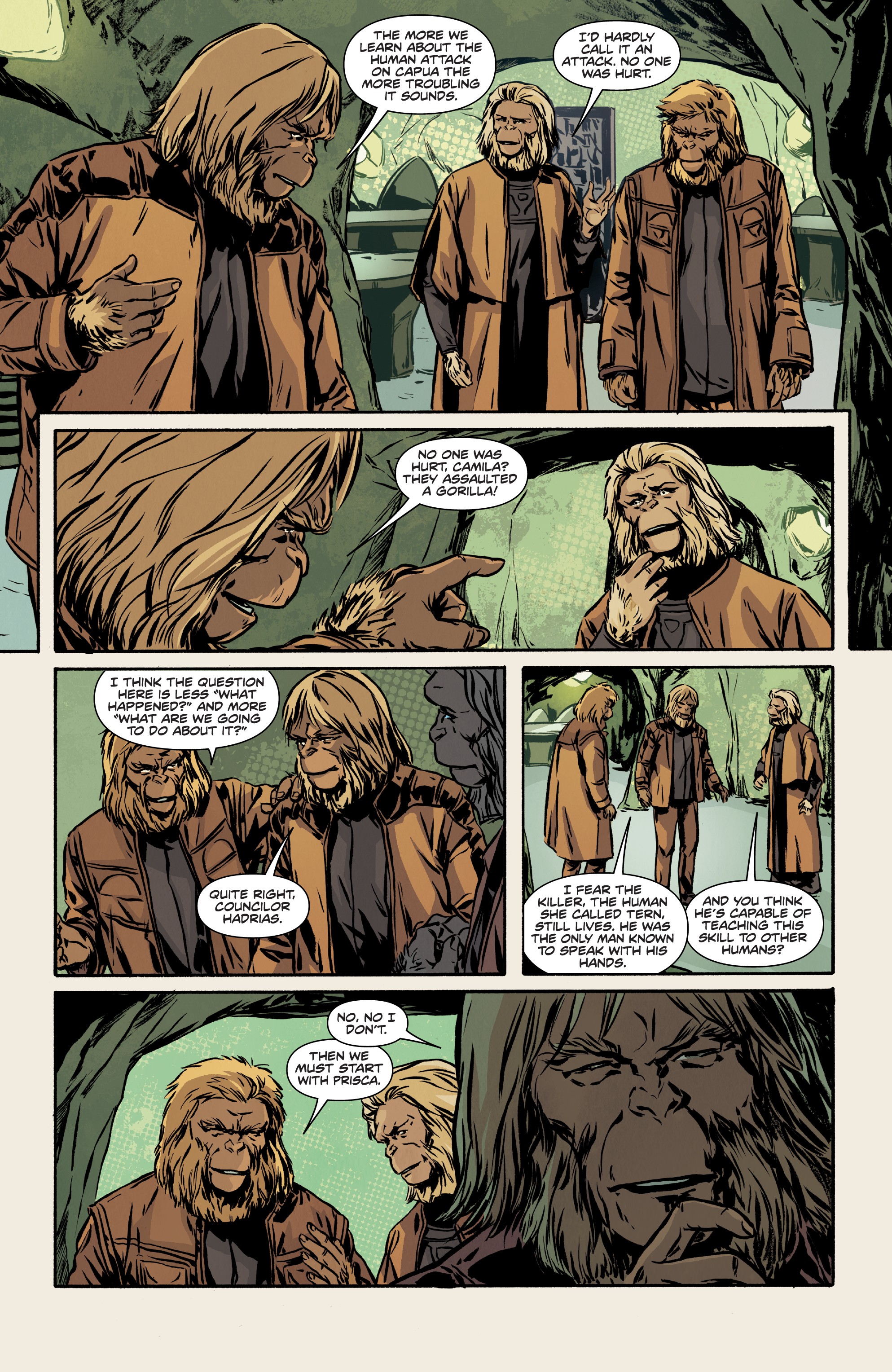 Planet of the Apes: Before the Fall Omnibus (2019) issue 1 - Page 109