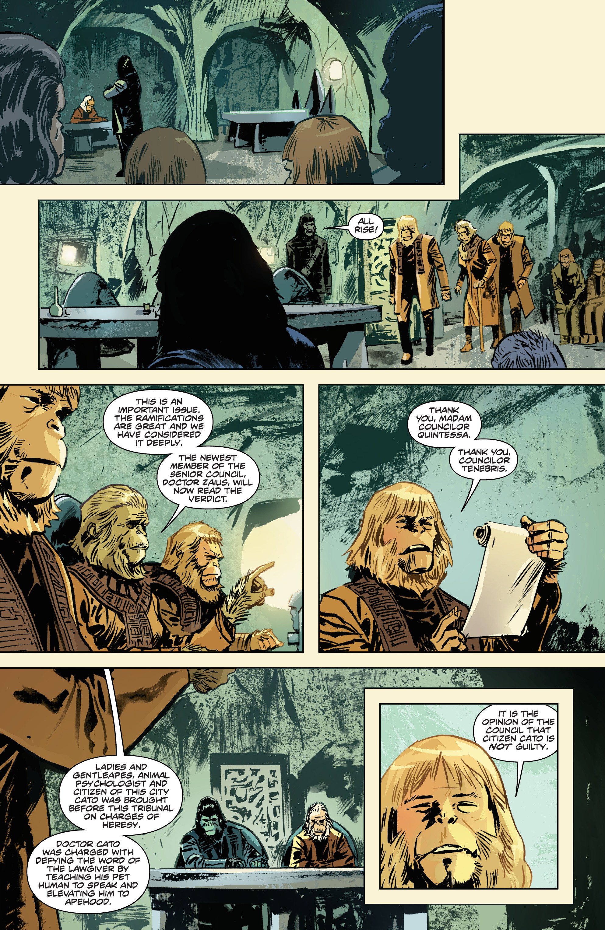 Planet of the Apes: Before the Fall Omnibus (2019) issue 1 - Page 11