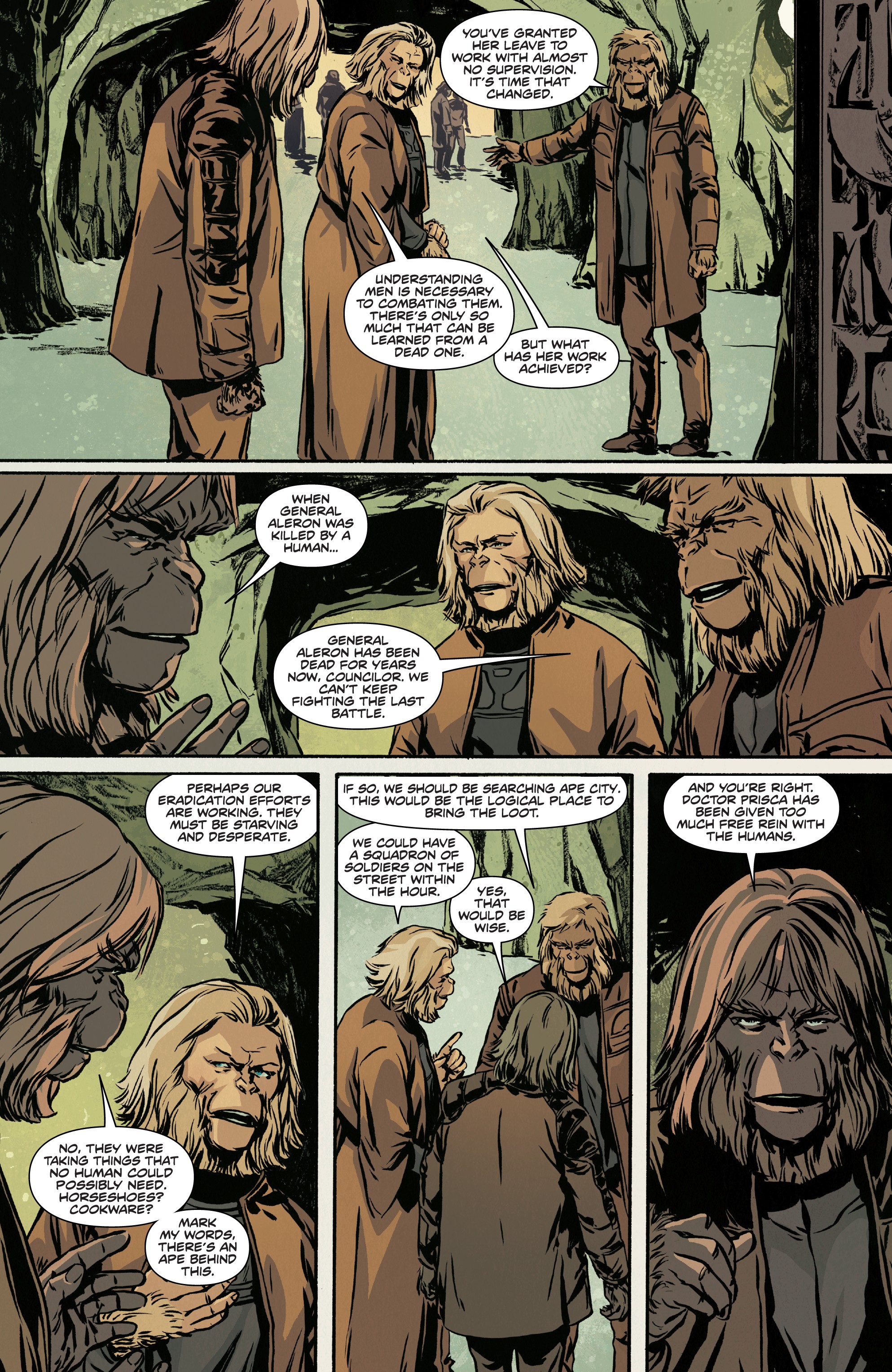 Planet of the Apes: Before the Fall Omnibus (2019) issue 1 - Page 110