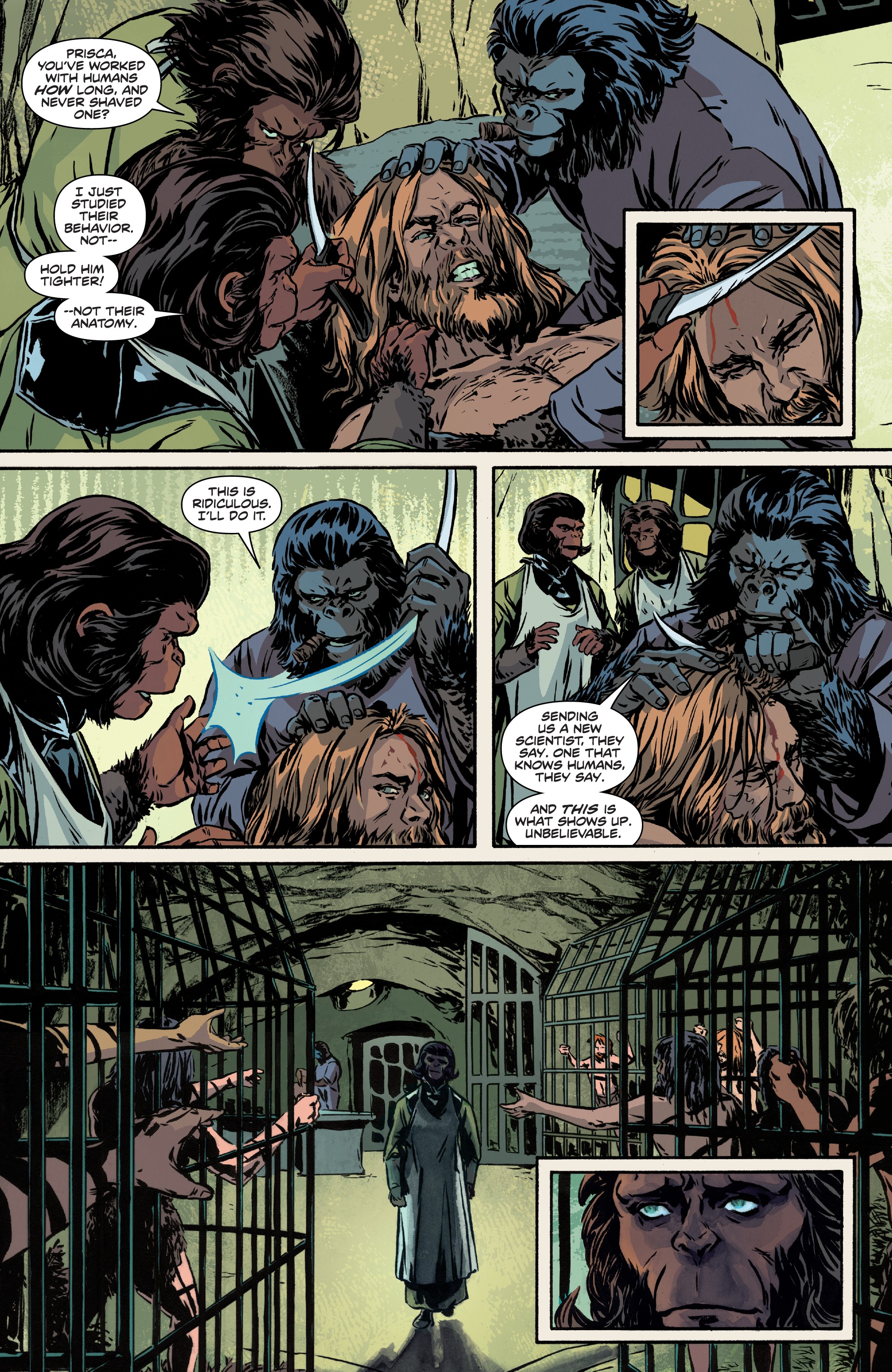 Planet of the Apes: Before the Fall Omnibus (2019) issue 1 - Page 112