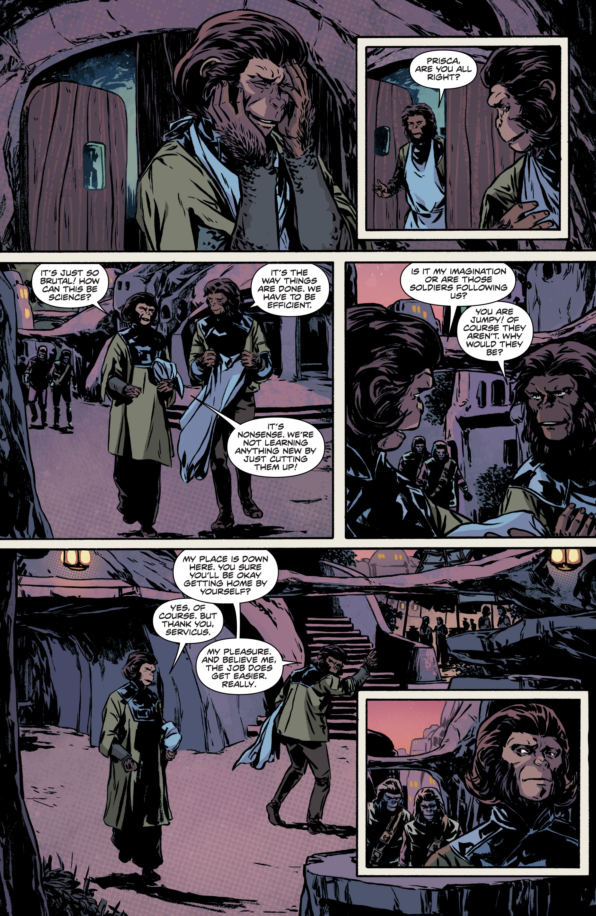 Planet of the Apes: Before the Fall Omnibus (2019) issue 1 - Page 113