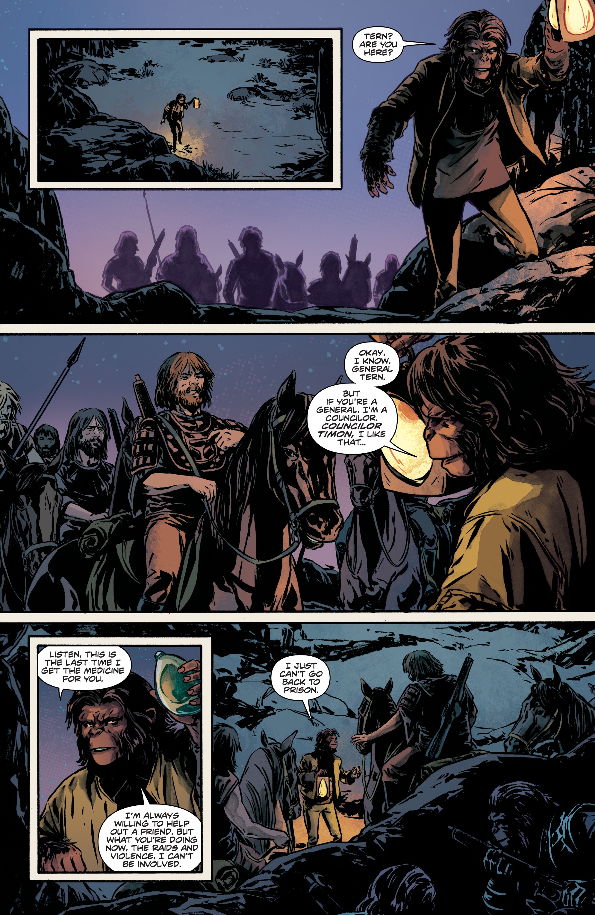 Planet of the Apes: Before the Fall Omnibus (2019) issue 1 - Page 114