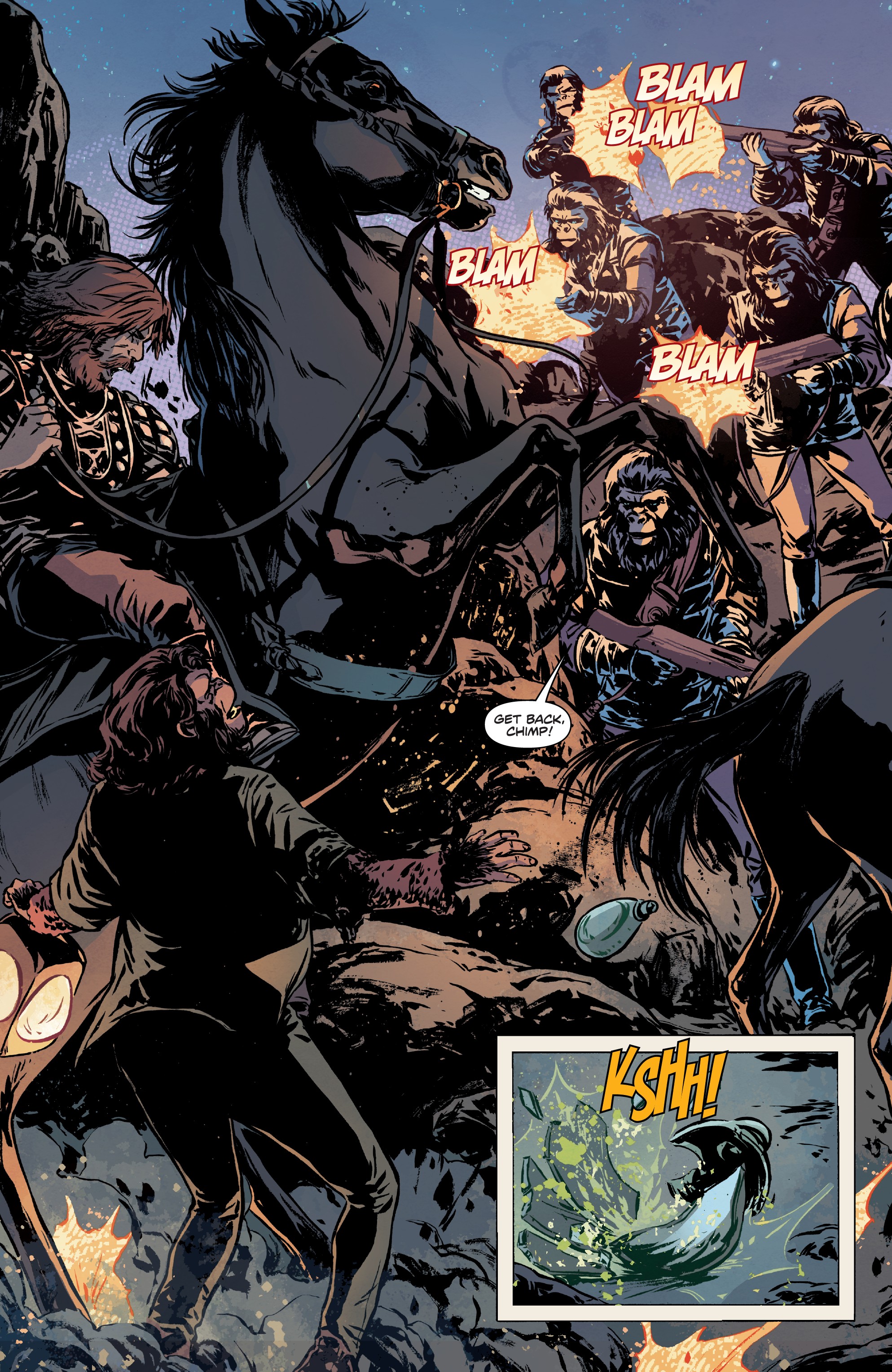 Planet of the Apes: Before the Fall Omnibus (2019) issue 1 - Page 115