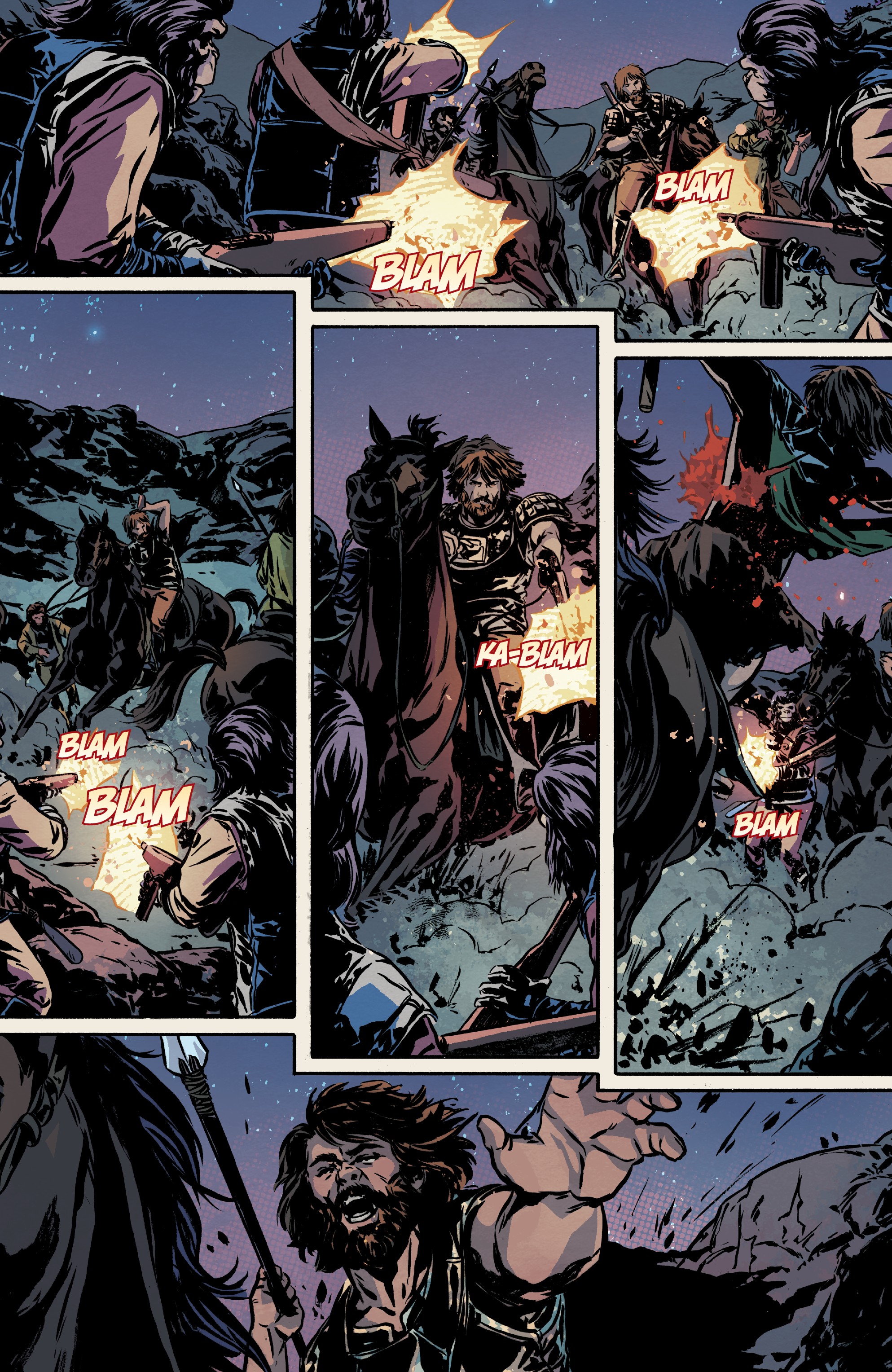 Planet of the Apes: Before the Fall Omnibus (2019) issue 1 - Page 116