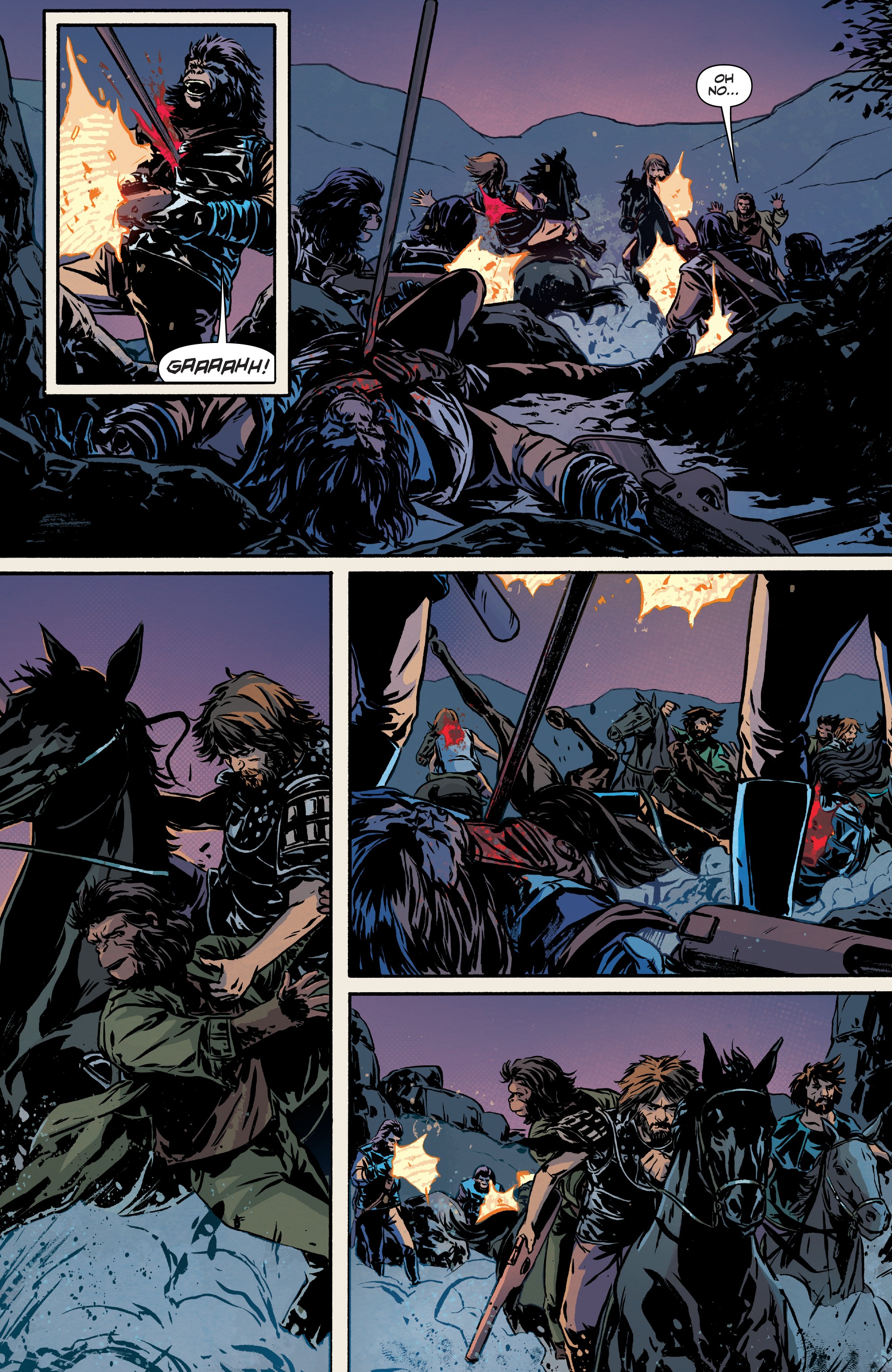 Planet of the Apes: Before the Fall Omnibus (2019) issue 1 - Page 117