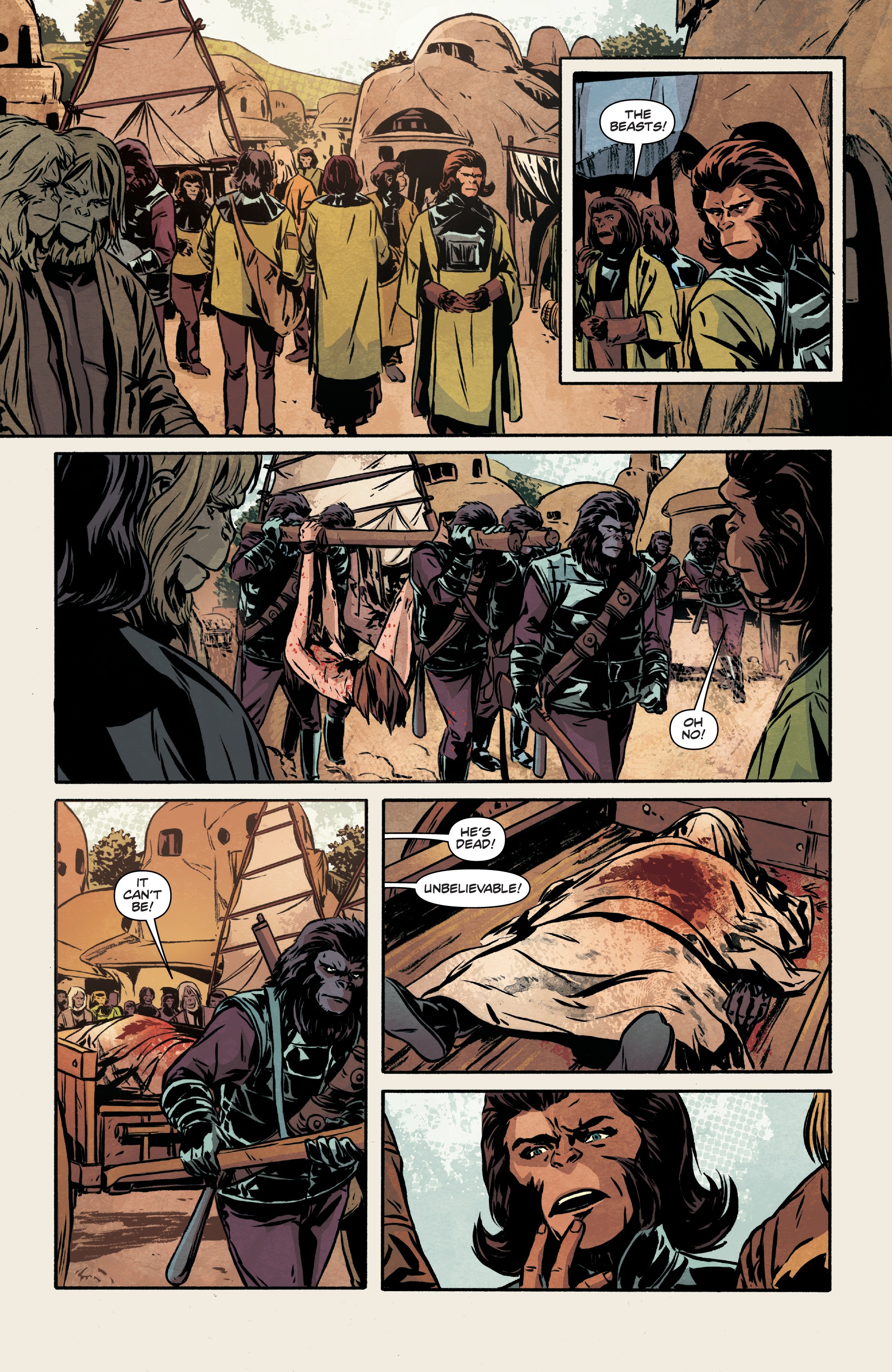 Planet of the Apes: Before the Fall Omnibus (2019) issue 1 - Page 118