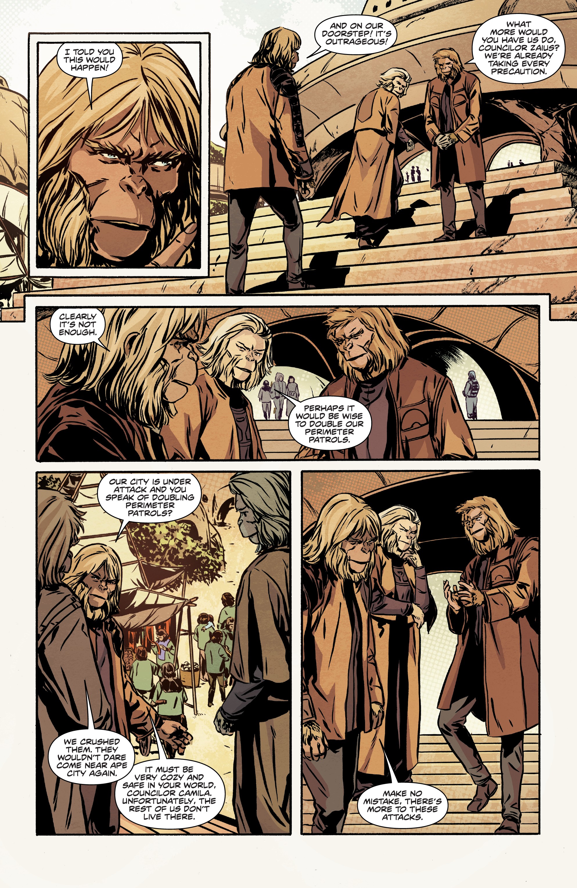 Planet of the Apes: Before the Fall Omnibus (2019) issue 1 - Page 119