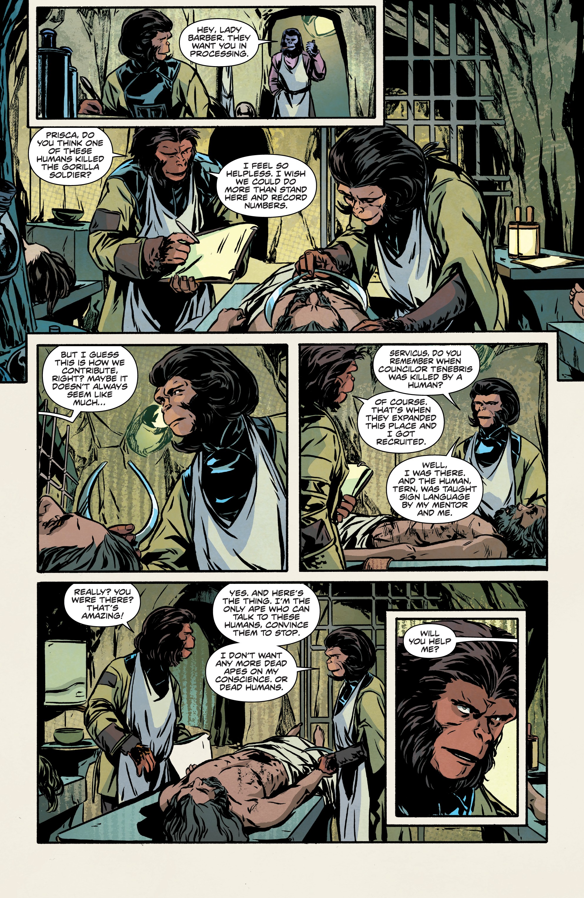 Planet of the Apes: Before the Fall Omnibus (2019) issue 1 - Page 120