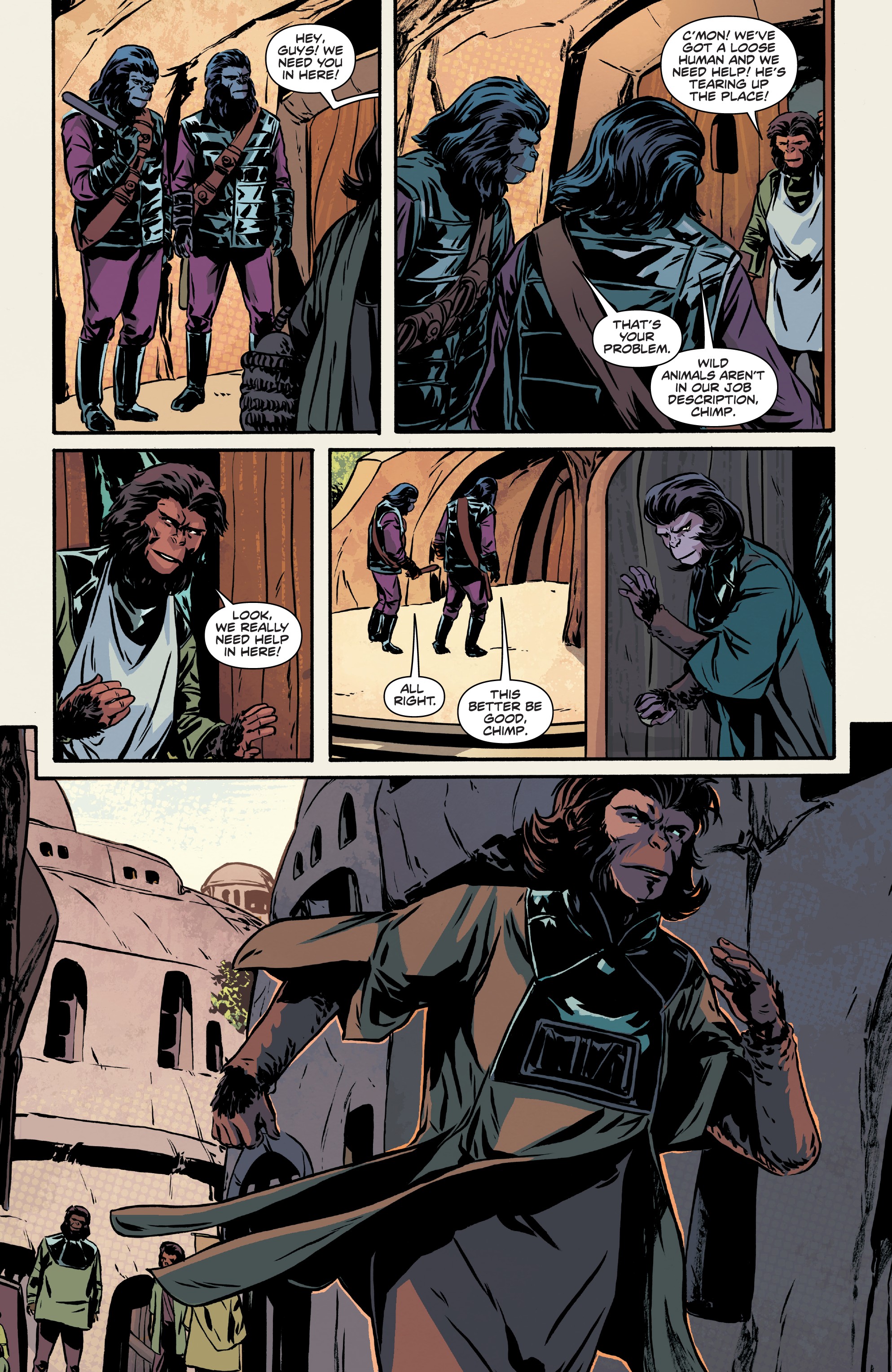 Planet of the Apes: Before the Fall Omnibus (2019) issue 1 - Page 121