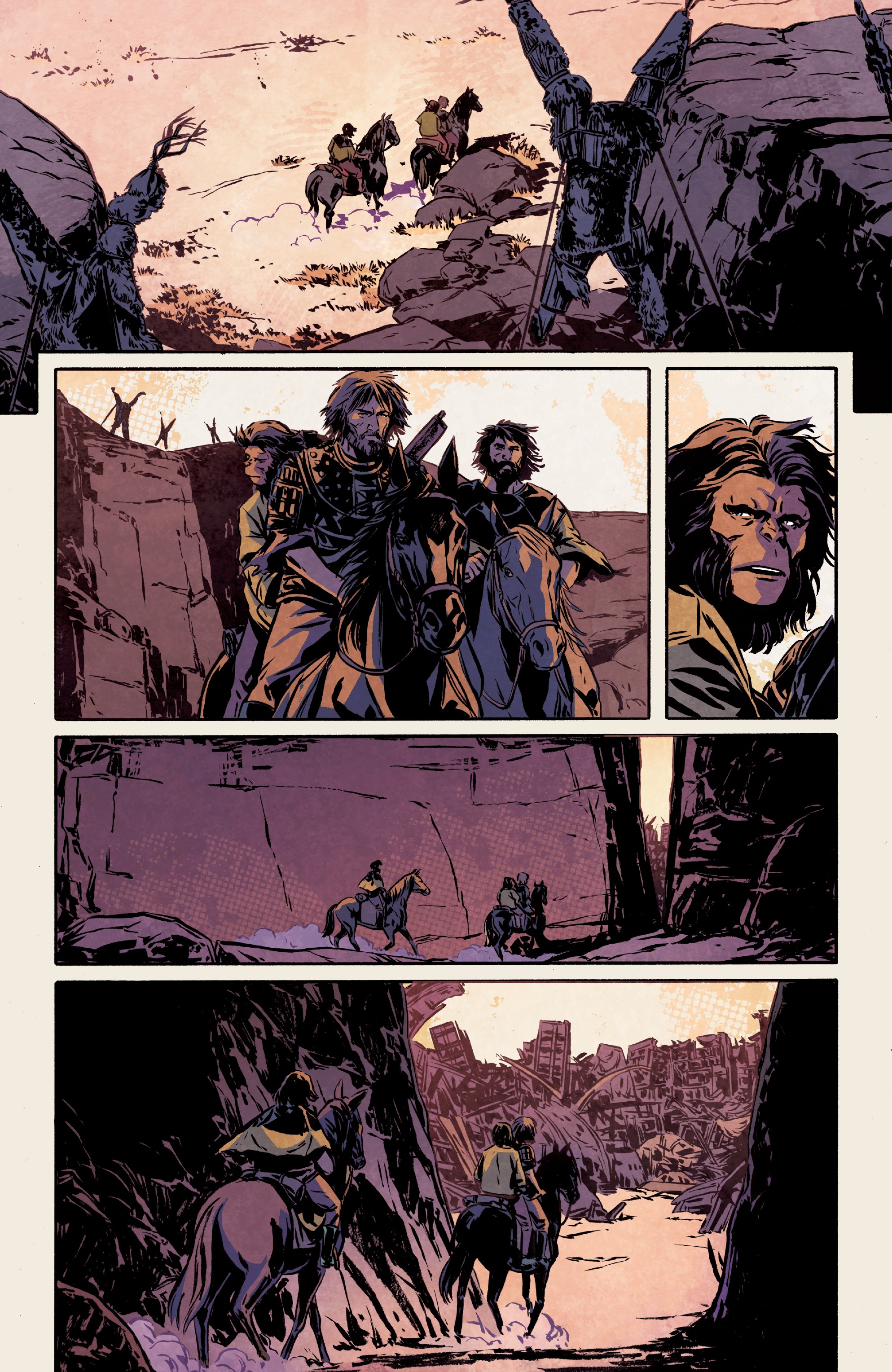 Planet of the Apes: Before the Fall Omnibus (2019) issue 1 - Page 122