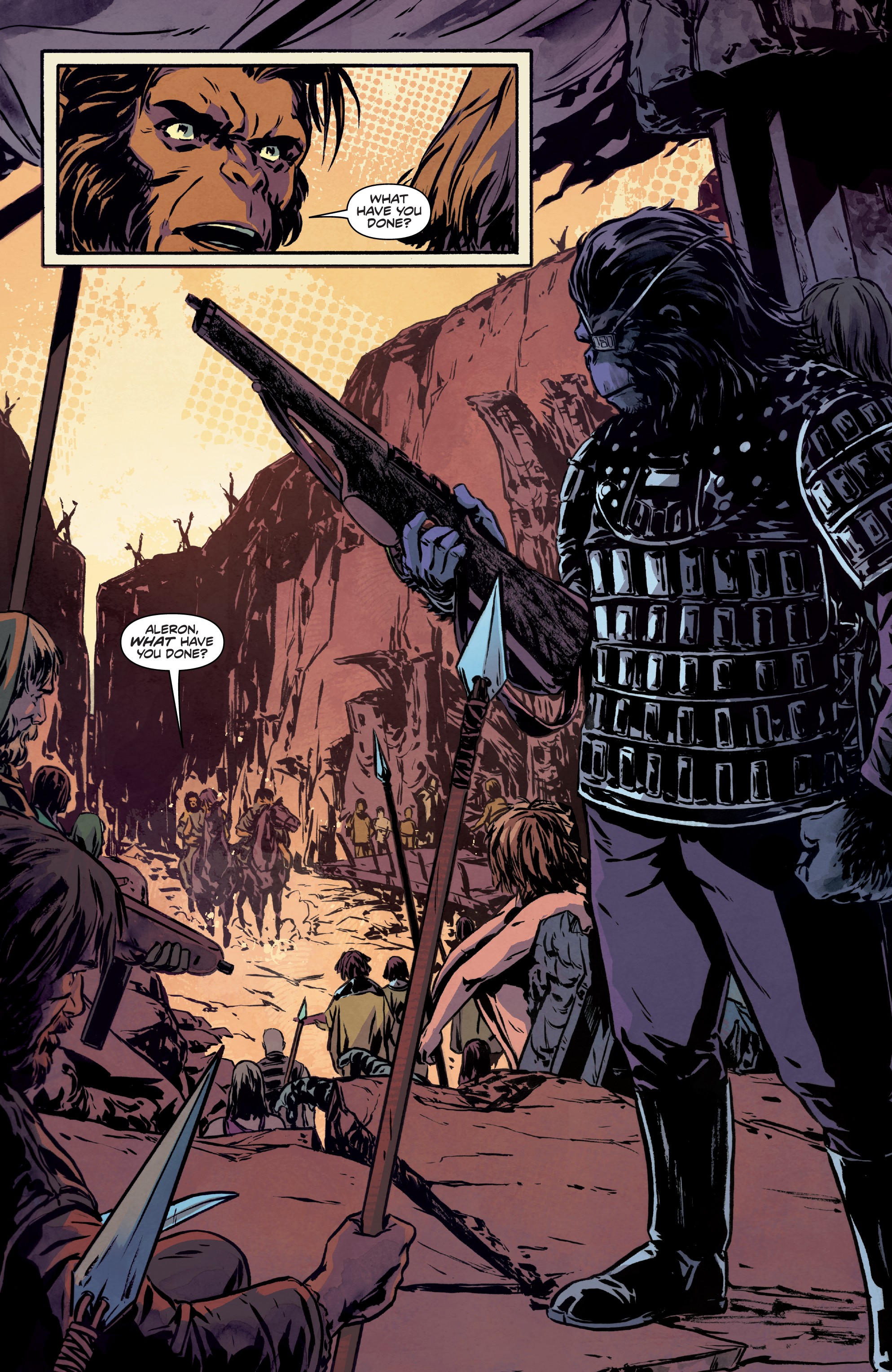 Planet of the Apes: Before the Fall Omnibus (2019) issue 1 - Page 123