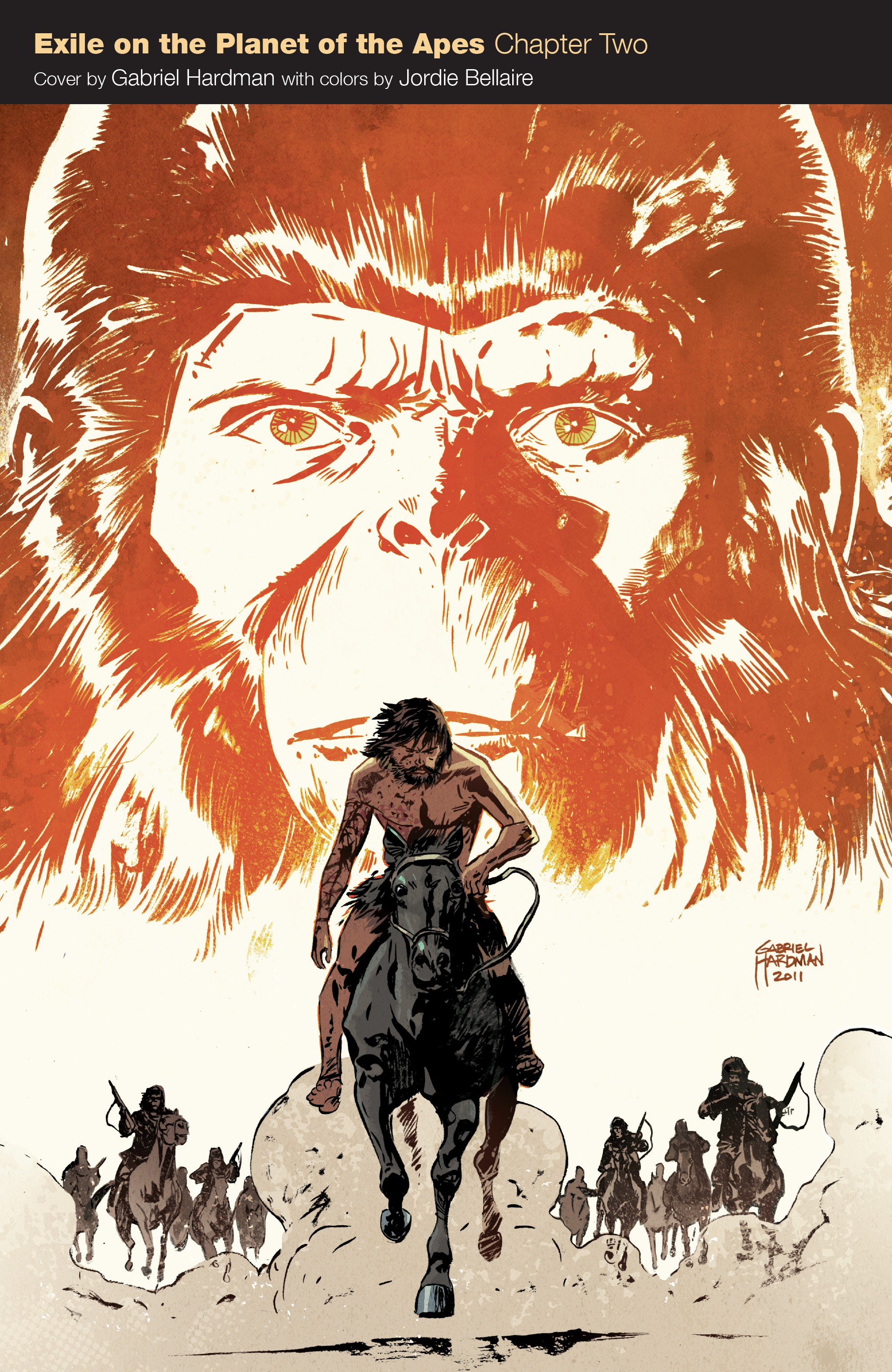 Planet of the Apes: Before the Fall Omnibus (2019) issue 1 - Page 125