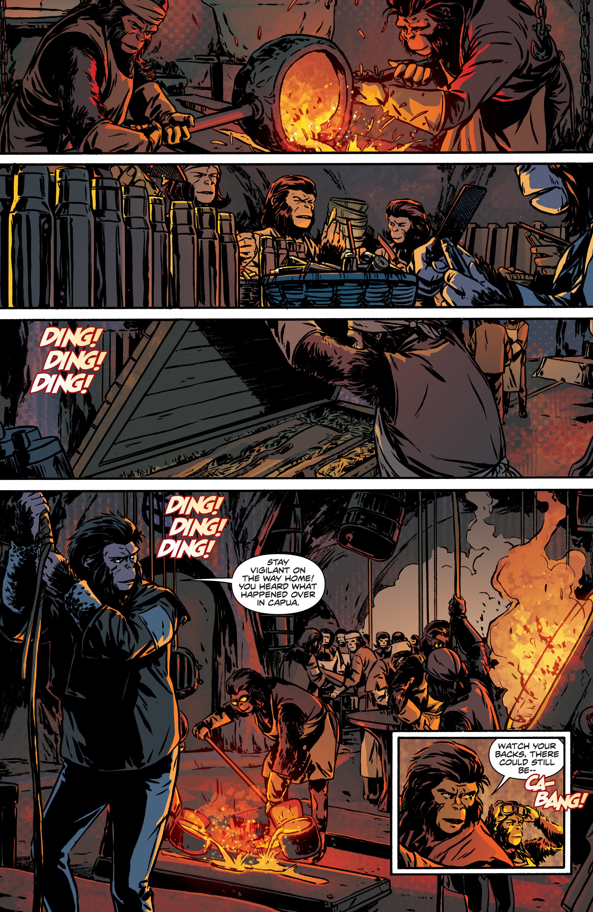 Planet of the Apes: Before the Fall Omnibus (2019) issue 1 - Page 126