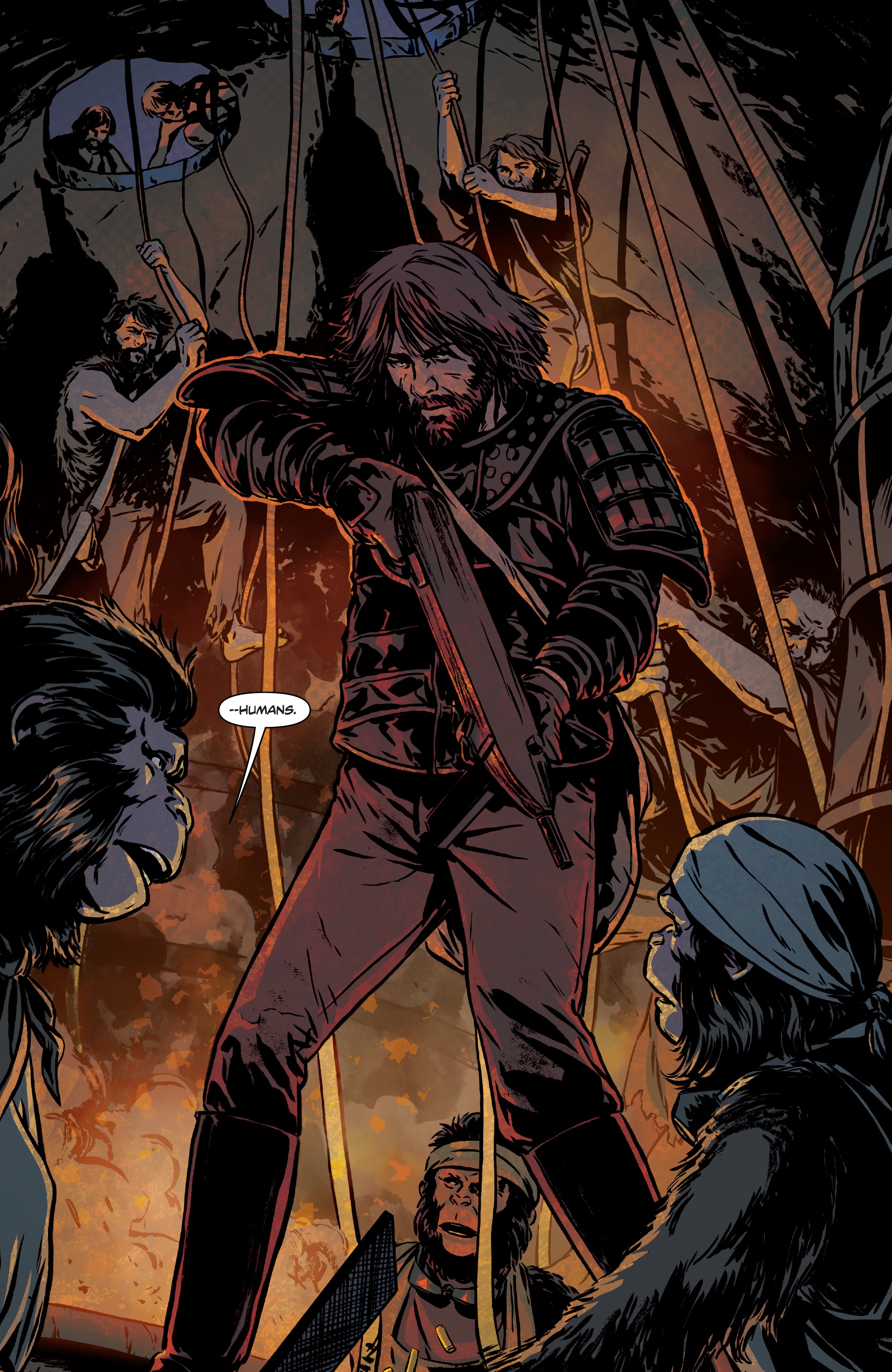 Planet of the Apes: Before the Fall Omnibus (2019) issue 1 - Page 127