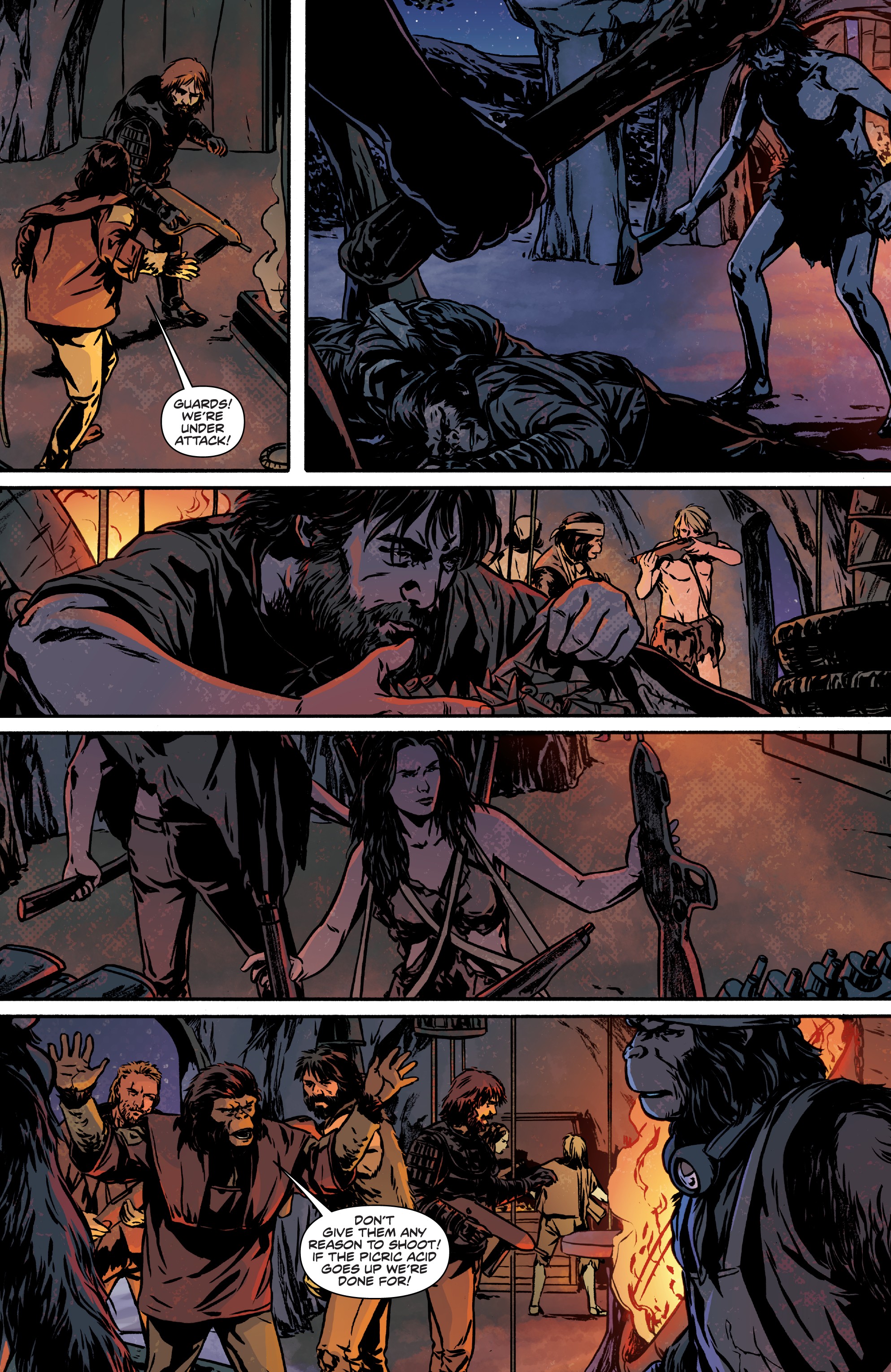 Planet of the Apes: Before the Fall Omnibus (2019) issue 1 - Page 128