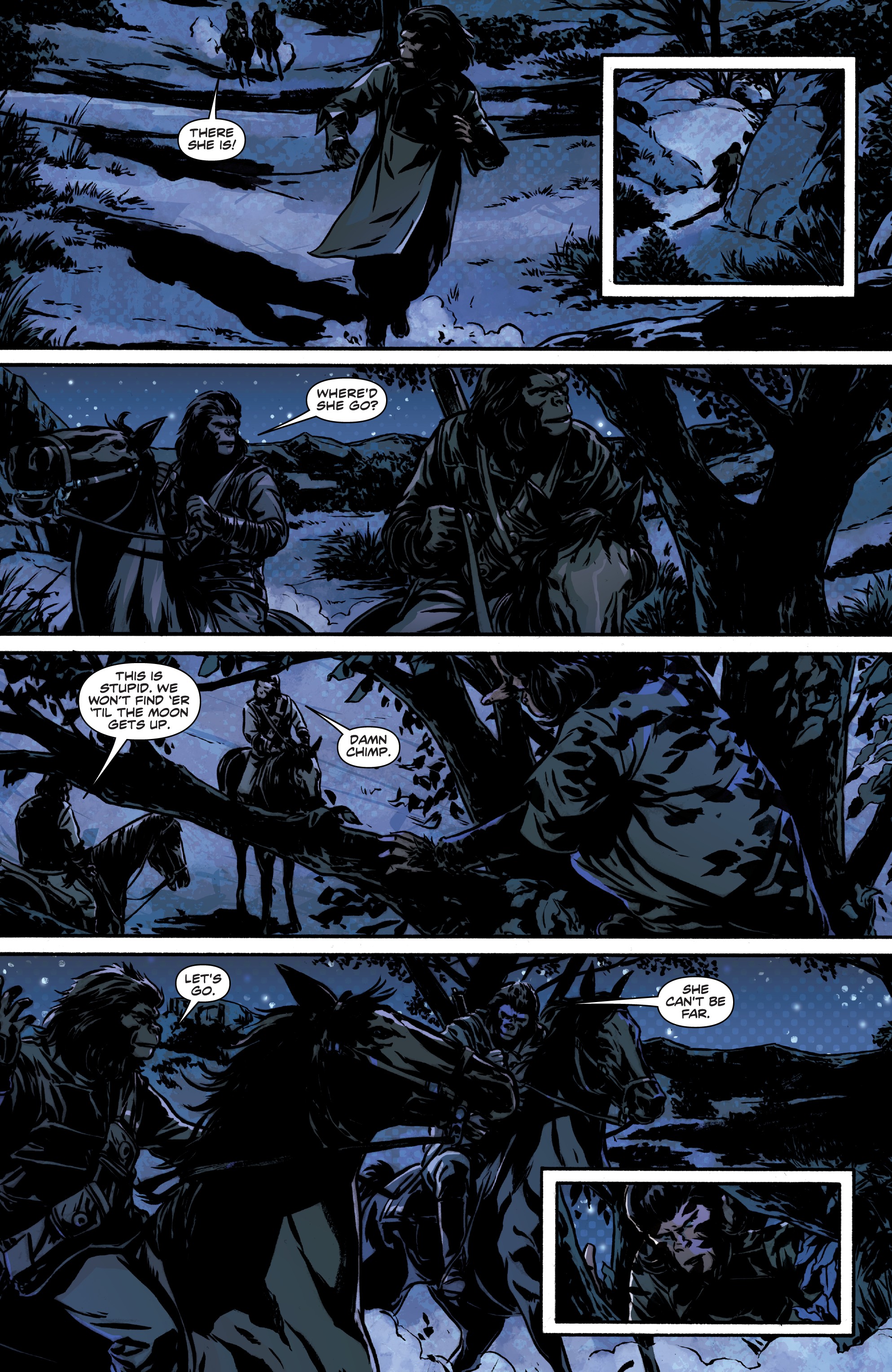 Planet of the Apes: Before the Fall Omnibus (2019) issue 1 - Page 129