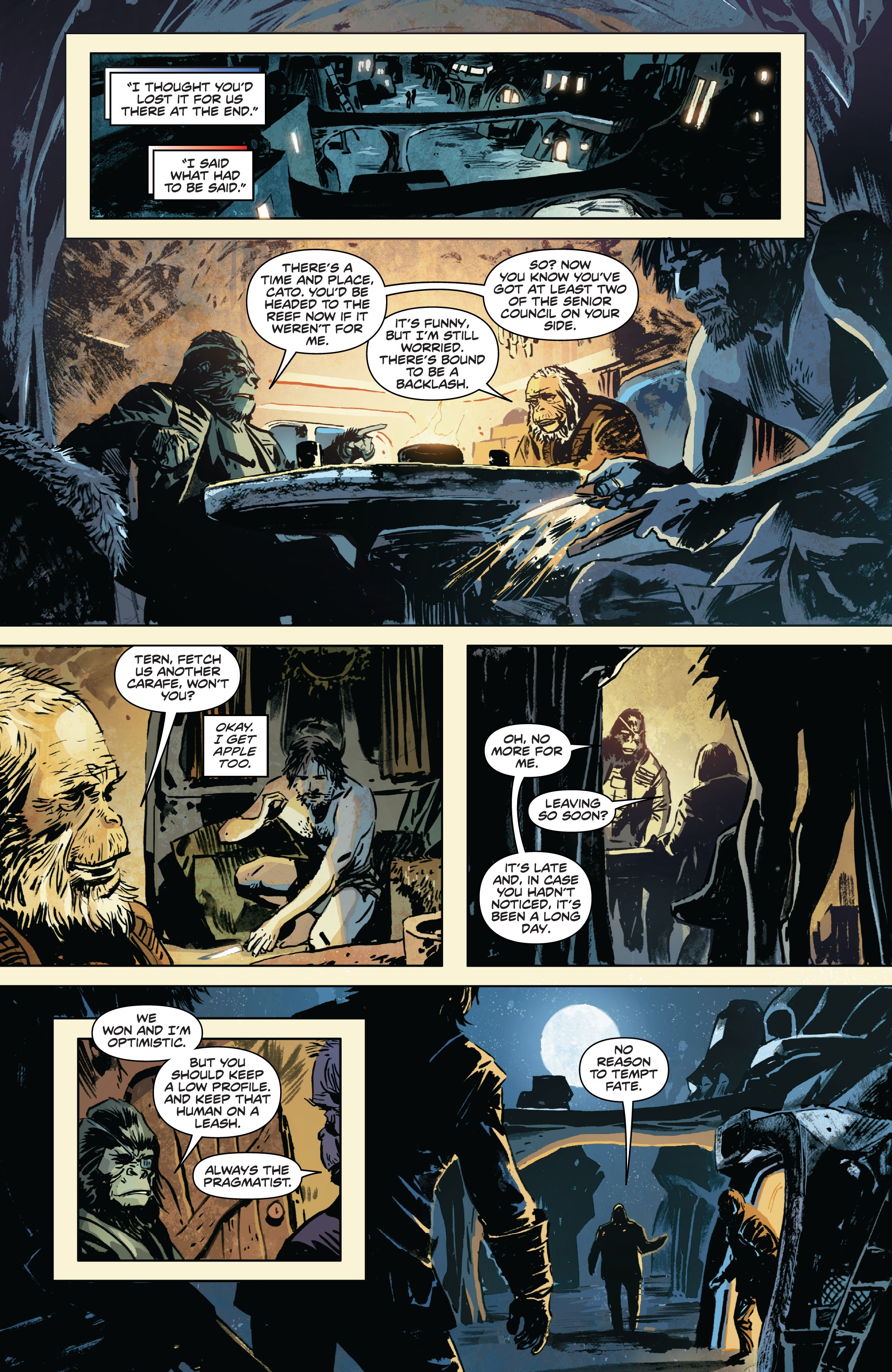 Planet of the Apes: Before the Fall Omnibus (2019) issue 1 - Page 13