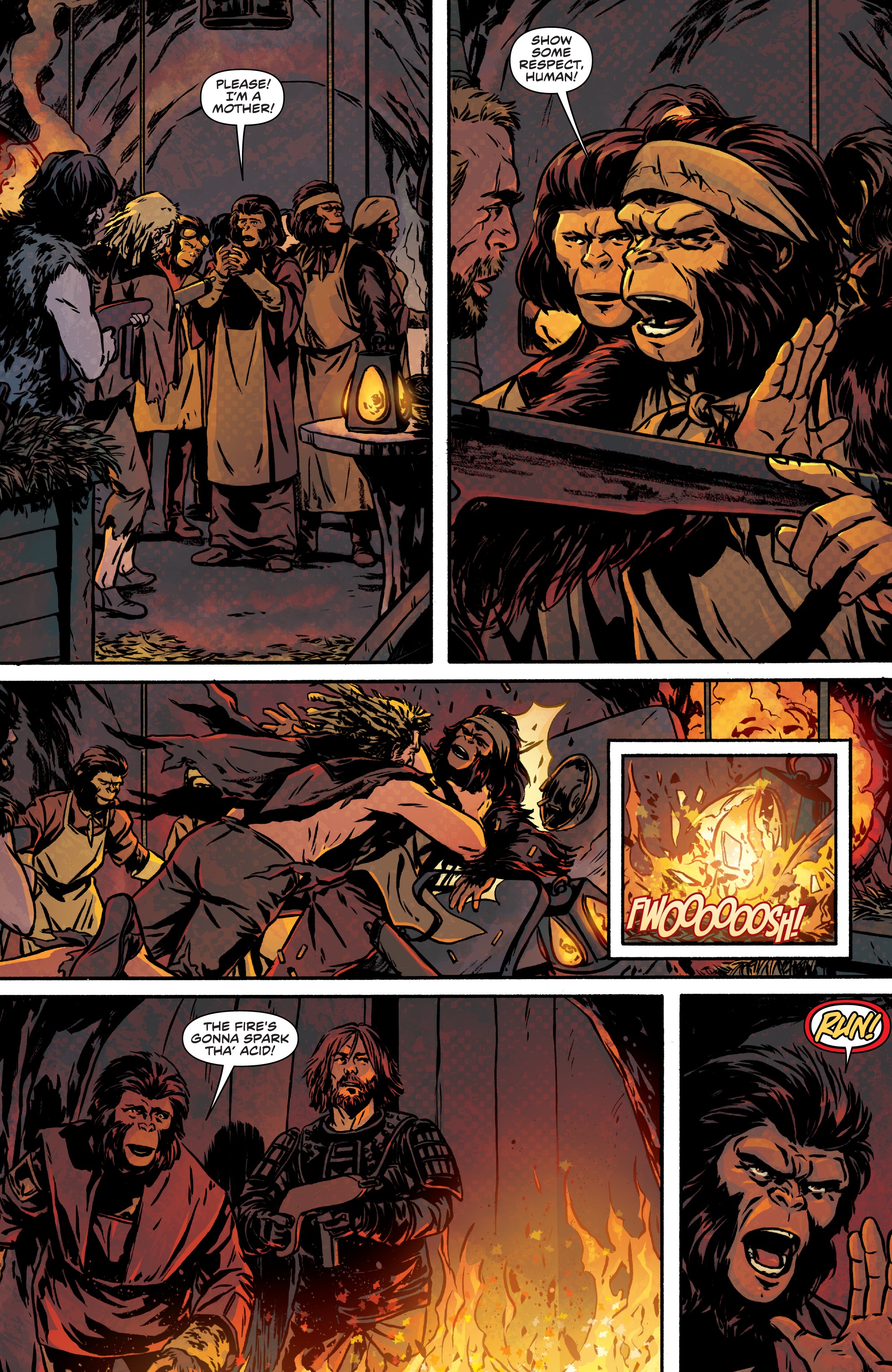 Planet of the Apes: Before the Fall Omnibus (2019) issue 1 - Page 130