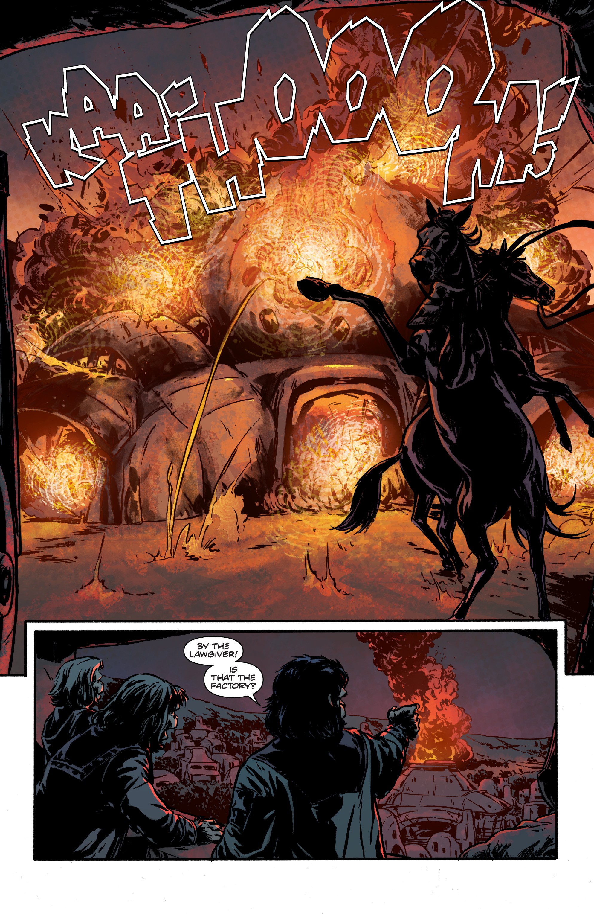 Planet of the Apes: Before the Fall Omnibus (2019) issue 1 - Page 131