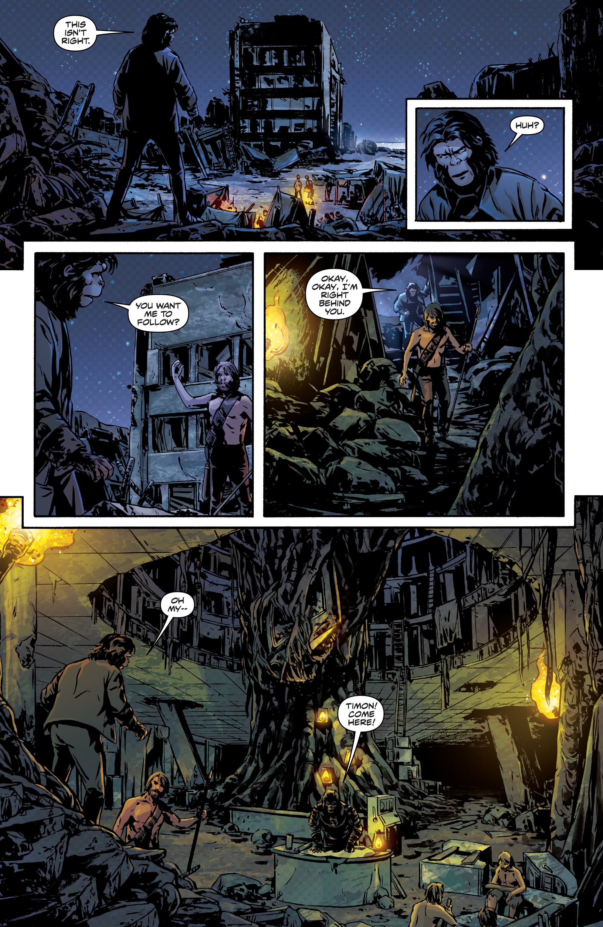 Planet of the Apes: Before the Fall Omnibus (2019) issue 1 - Page 132