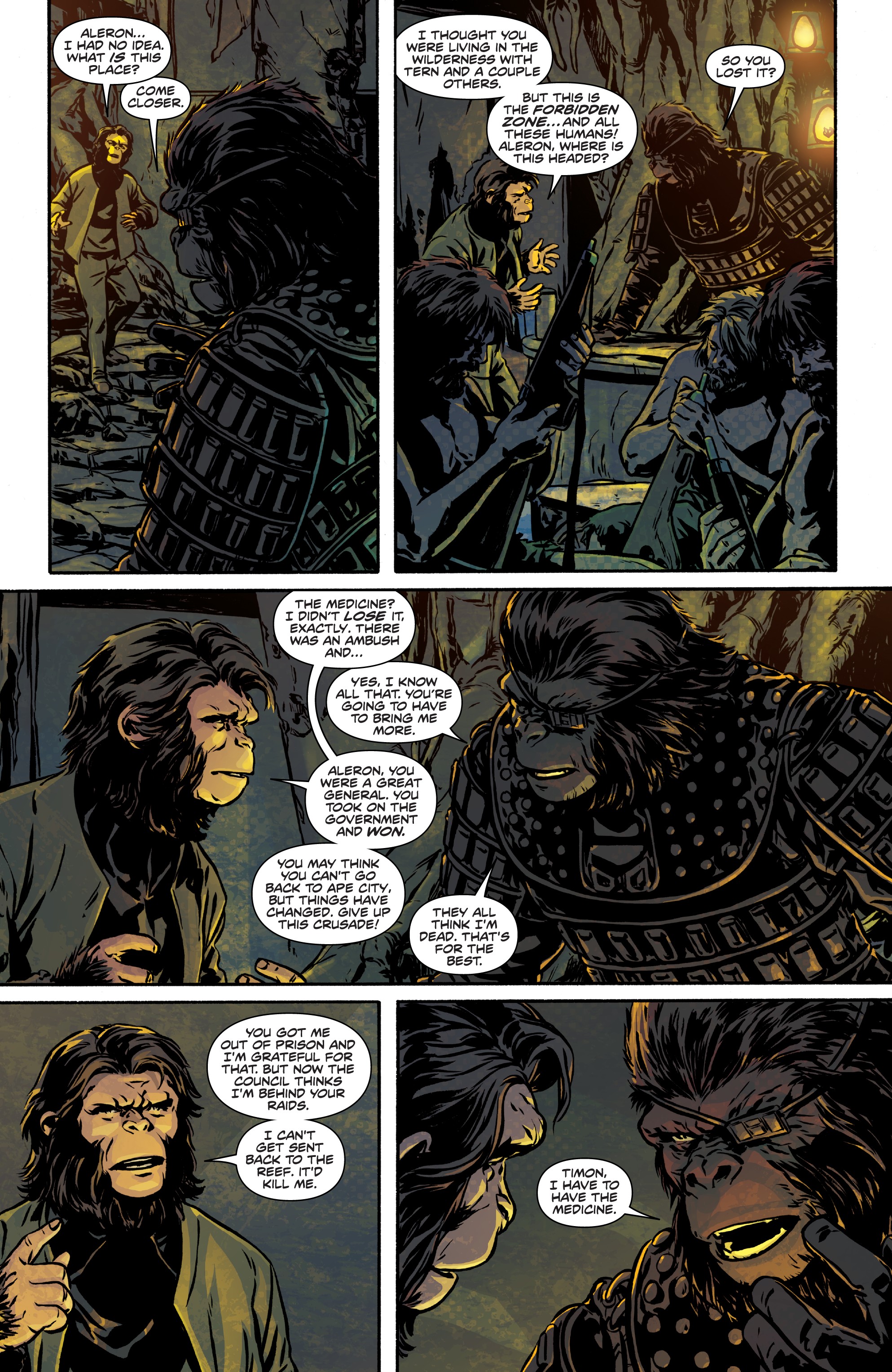 Planet of the Apes: Before the Fall Omnibus (2019) issue 1 - Page 133