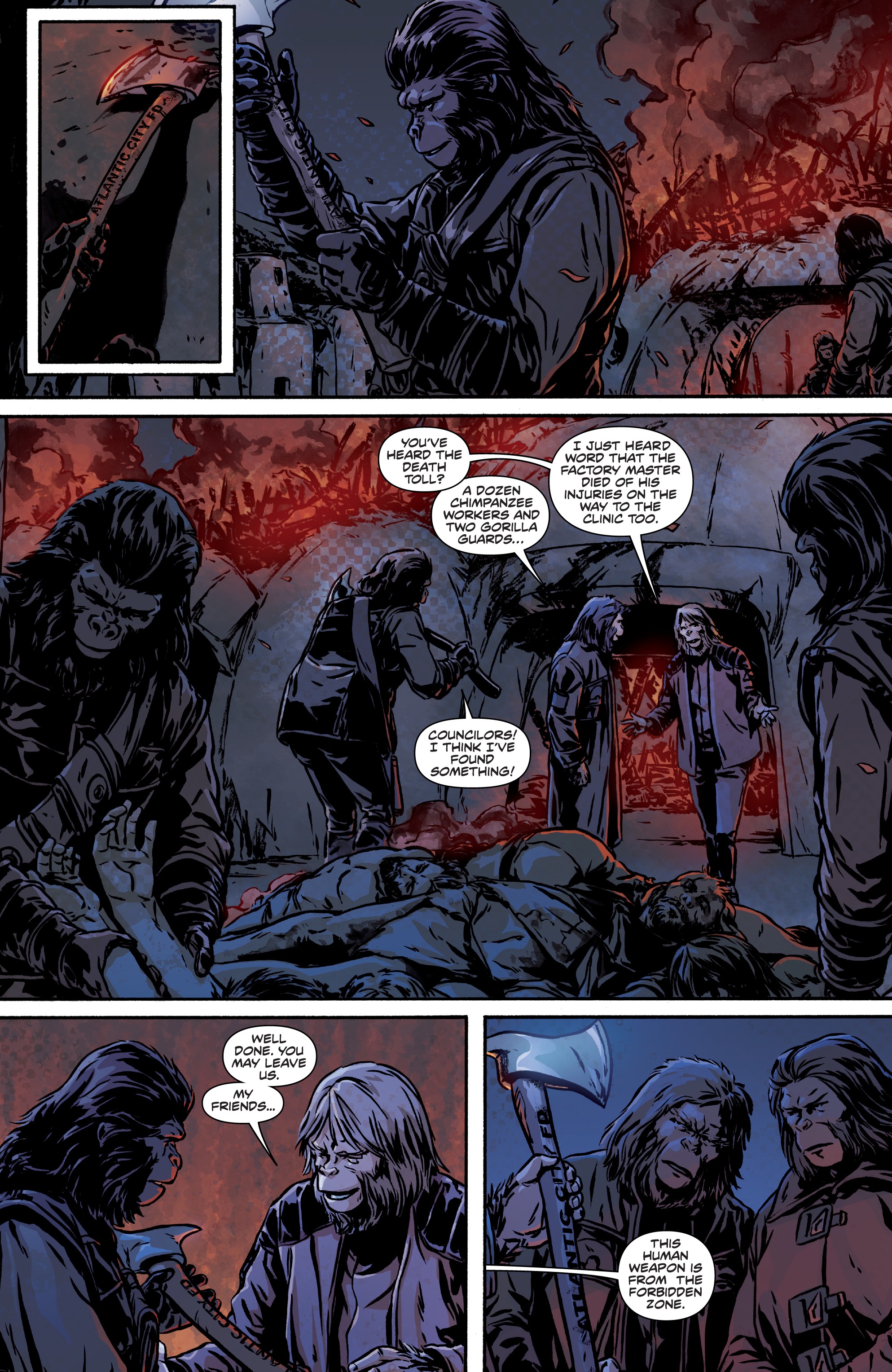 Planet of the Apes: Before the Fall Omnibus (2019) issue 1 - Page 134