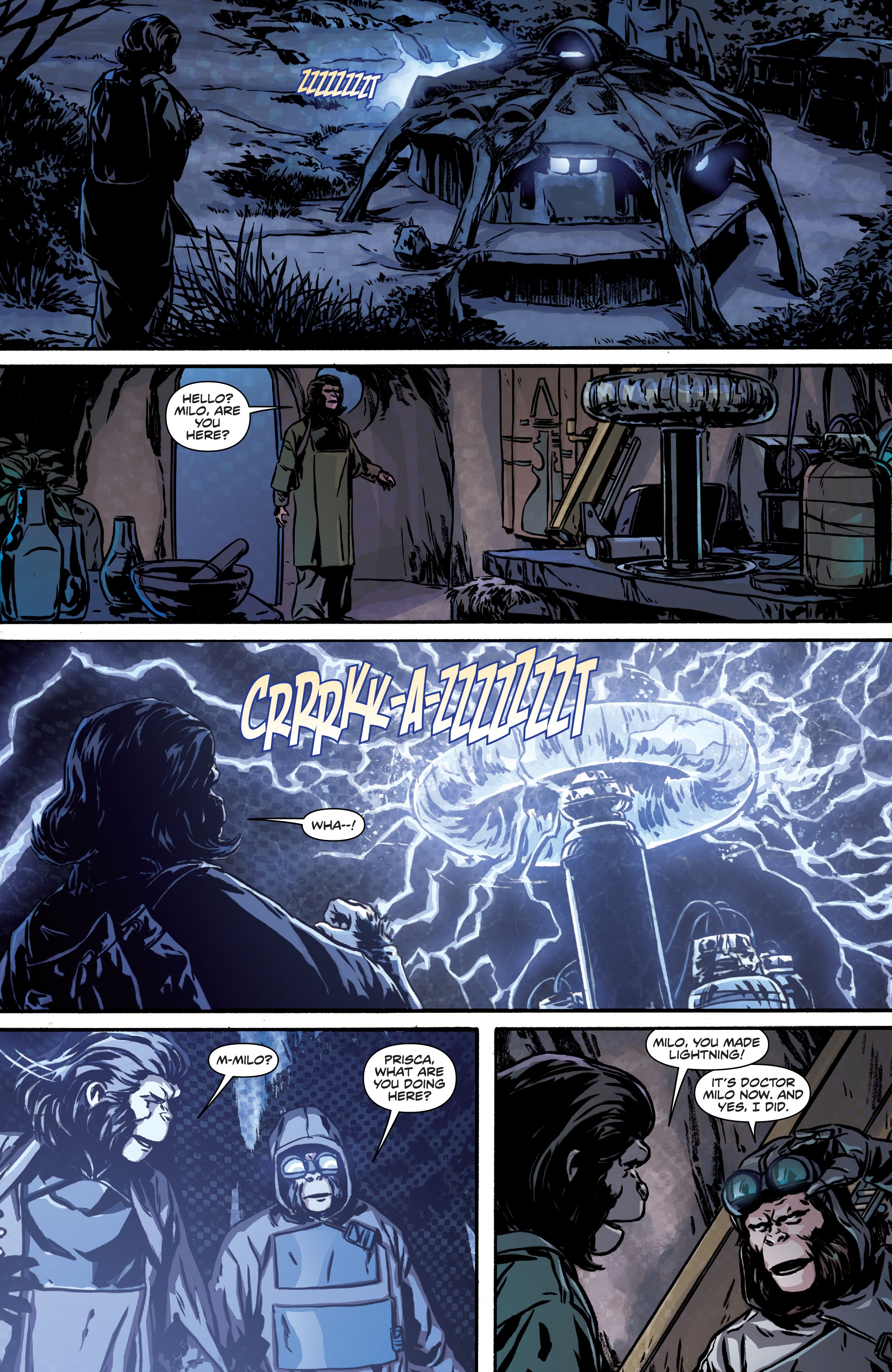 Planet of the Apes: Before the Fall Omnibus (2019) issue 1 - Page 135