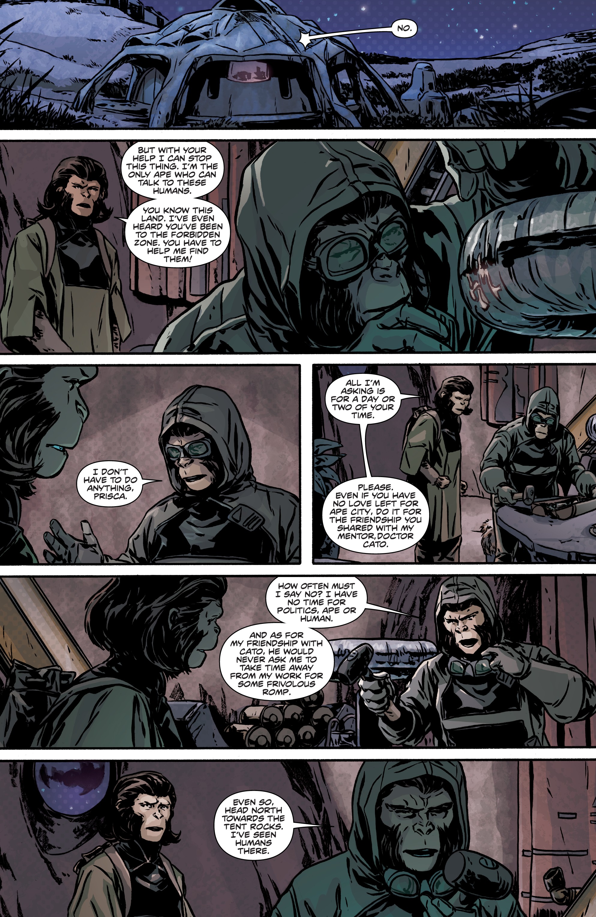 Planet of the Apes: Before the Fall Omnibus (2019) issue 1 - Page 136