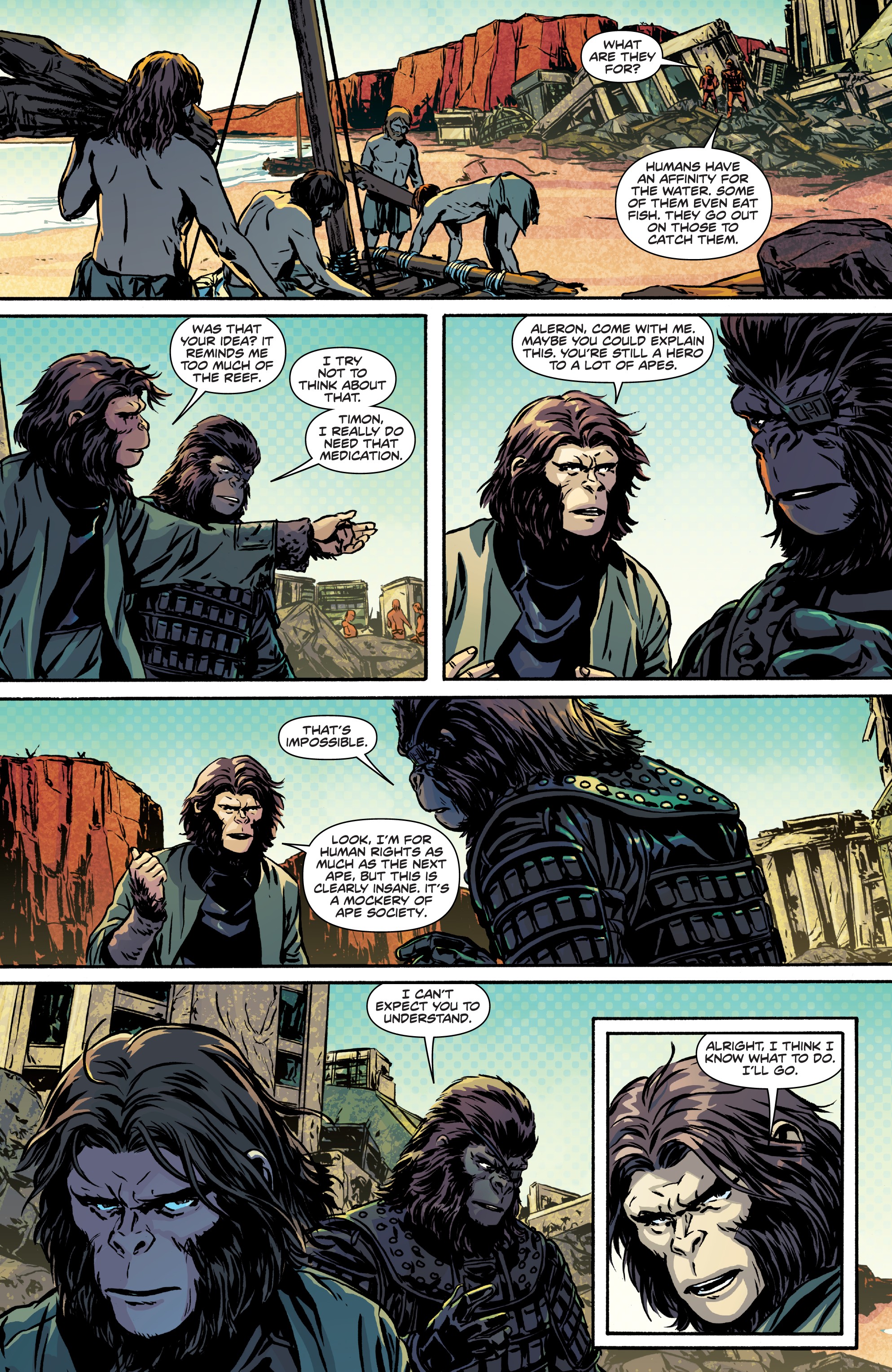 Planet of the Apes: Before the Fall Omnibus (2019) issue 1 - Page 137