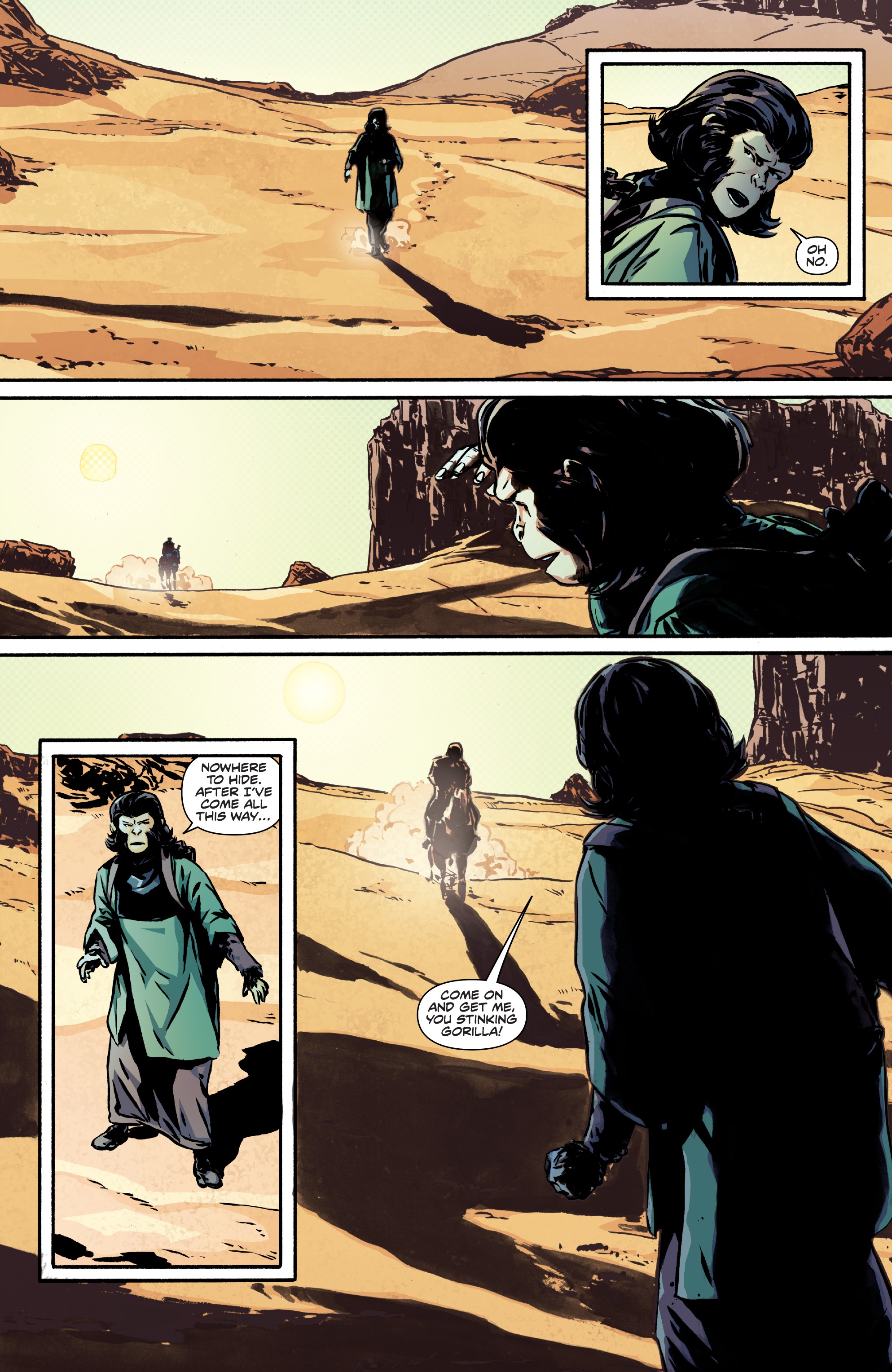 Planet of the Apes: Before the Fall Omnibus (2019) issue 1 - Page 138