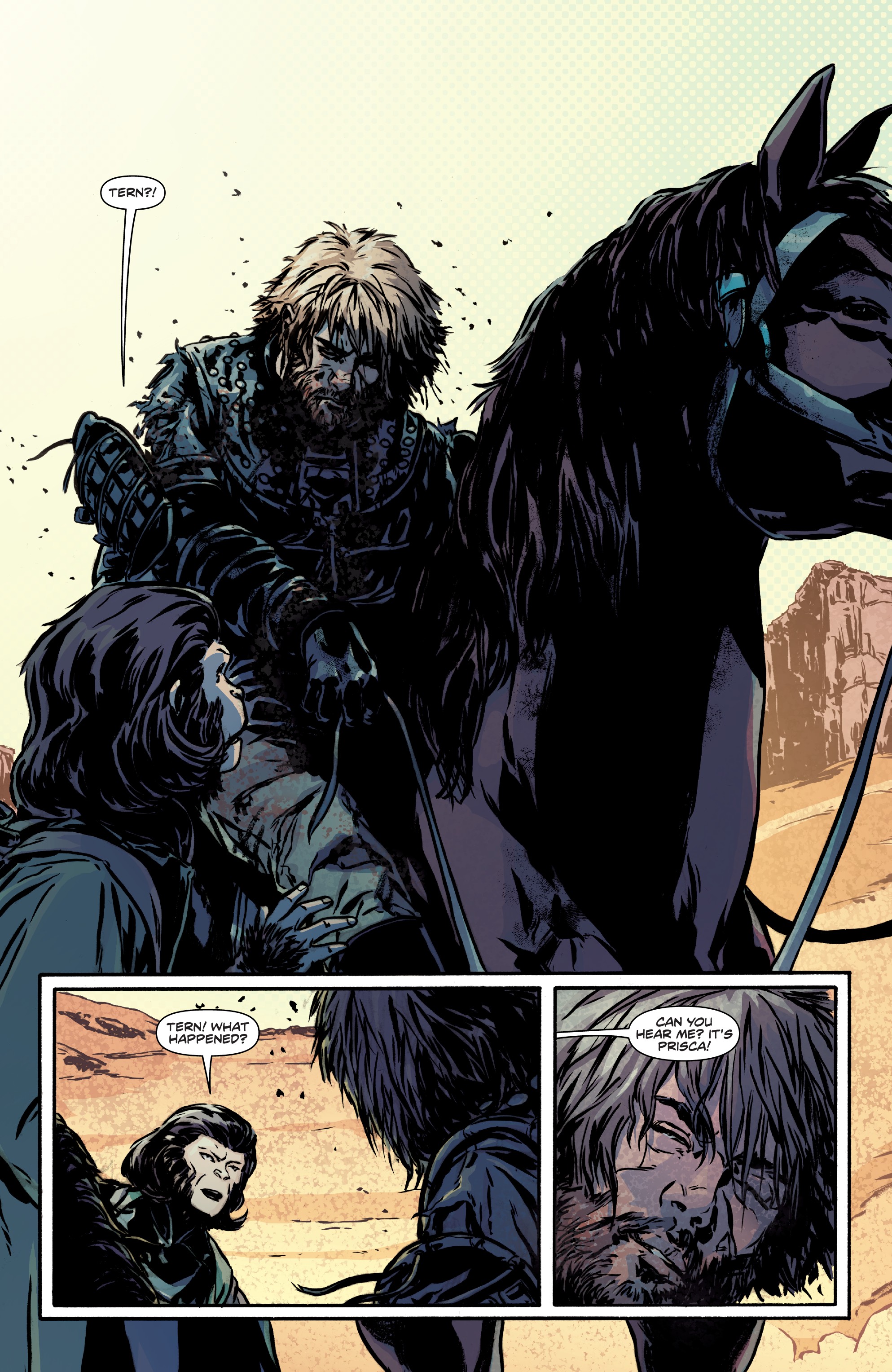 Planet of the Apes: Before the Fall Omnibus (2019) issue 1 - Page 139